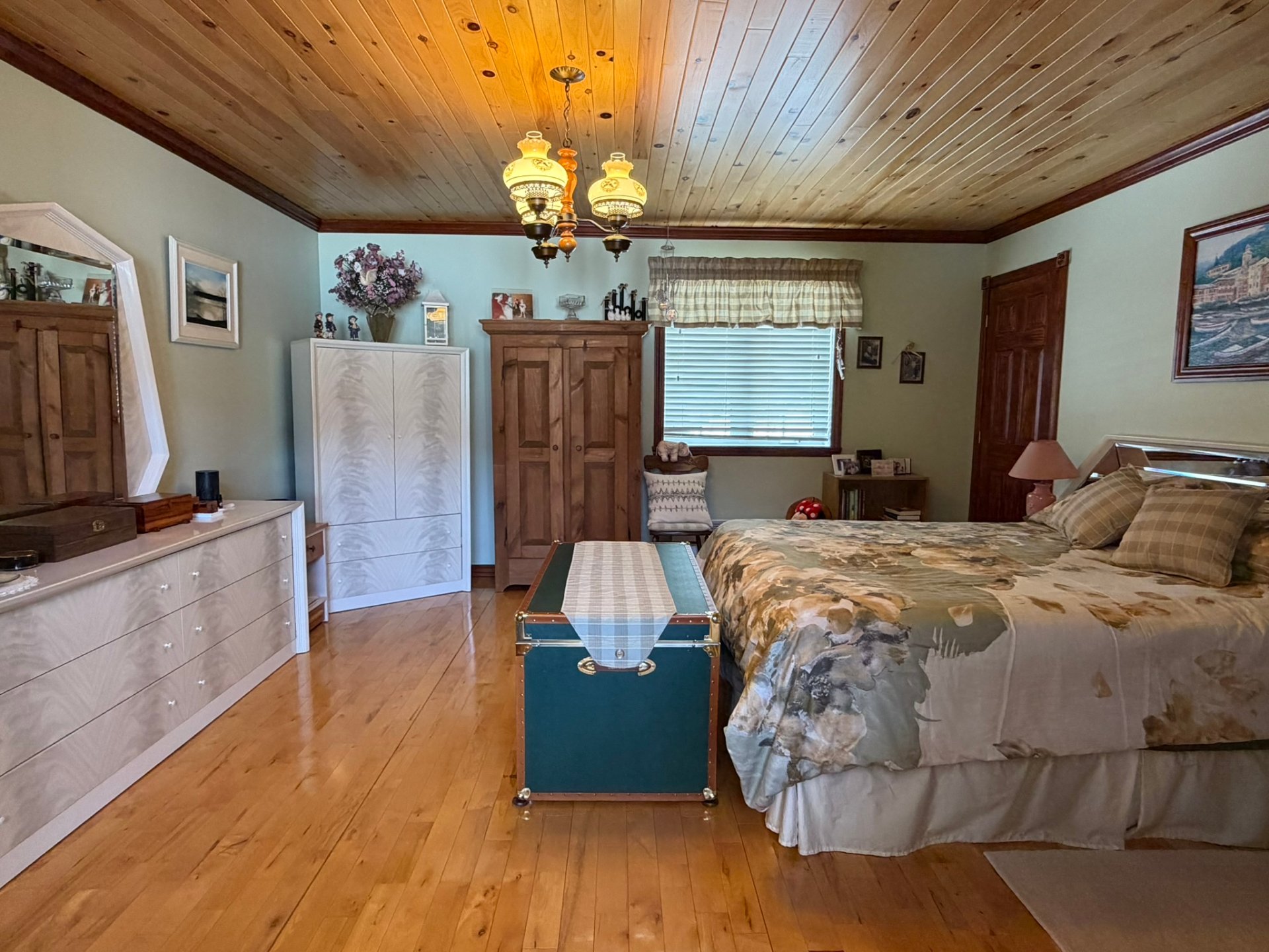 Chambre à coucher principale