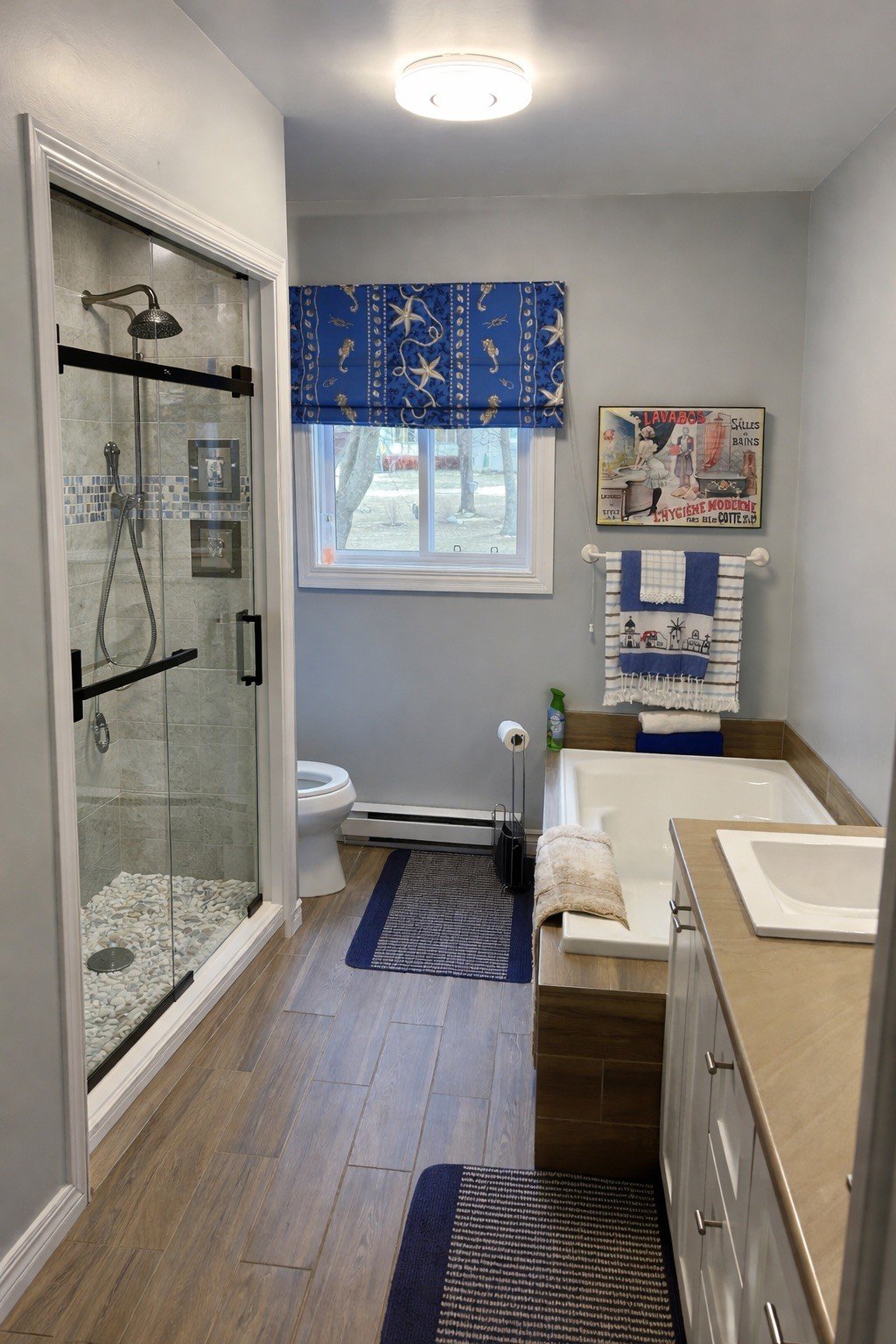 Rénovation en cours compléter le 3 avril