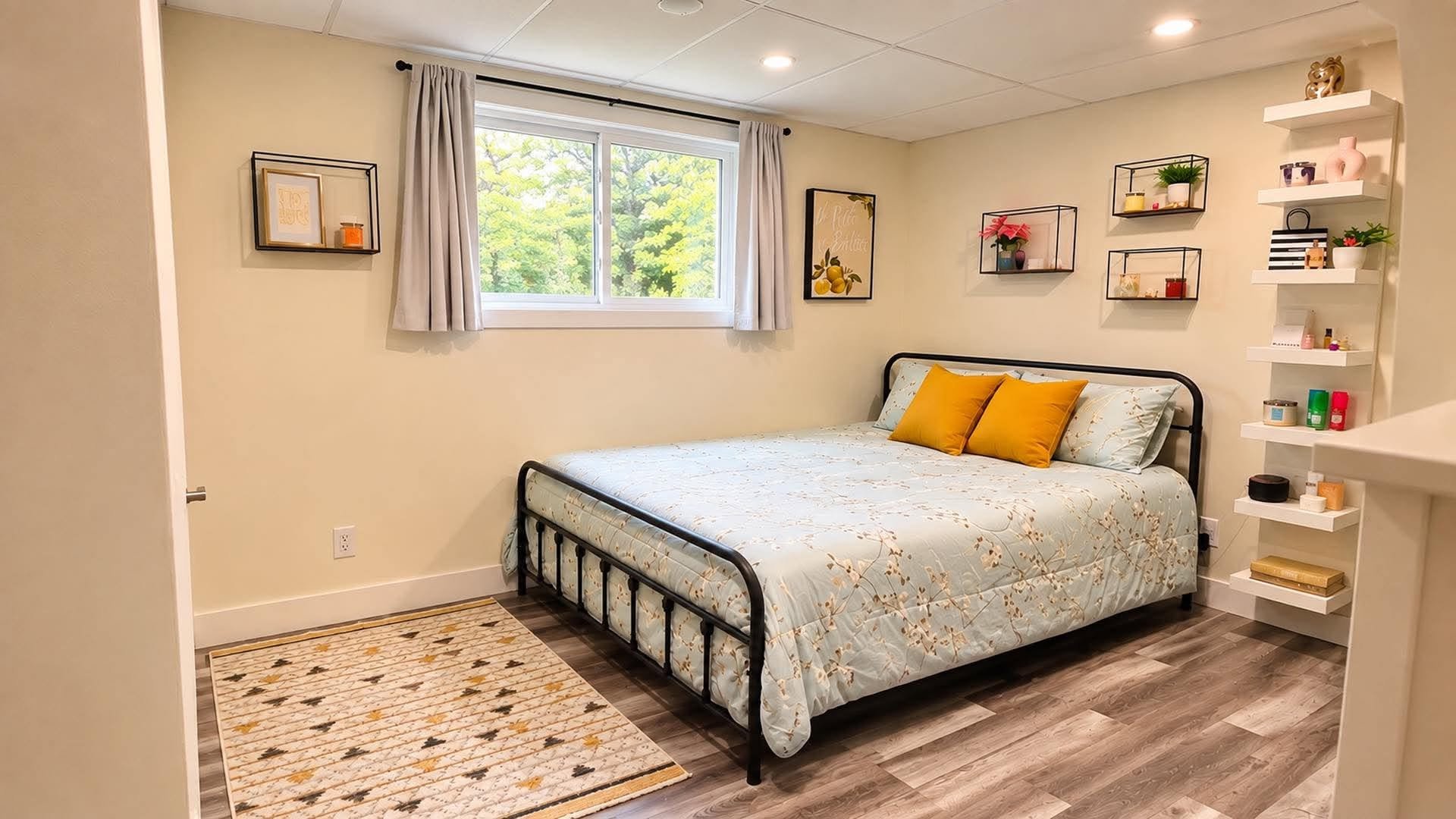 Chambre à coucher