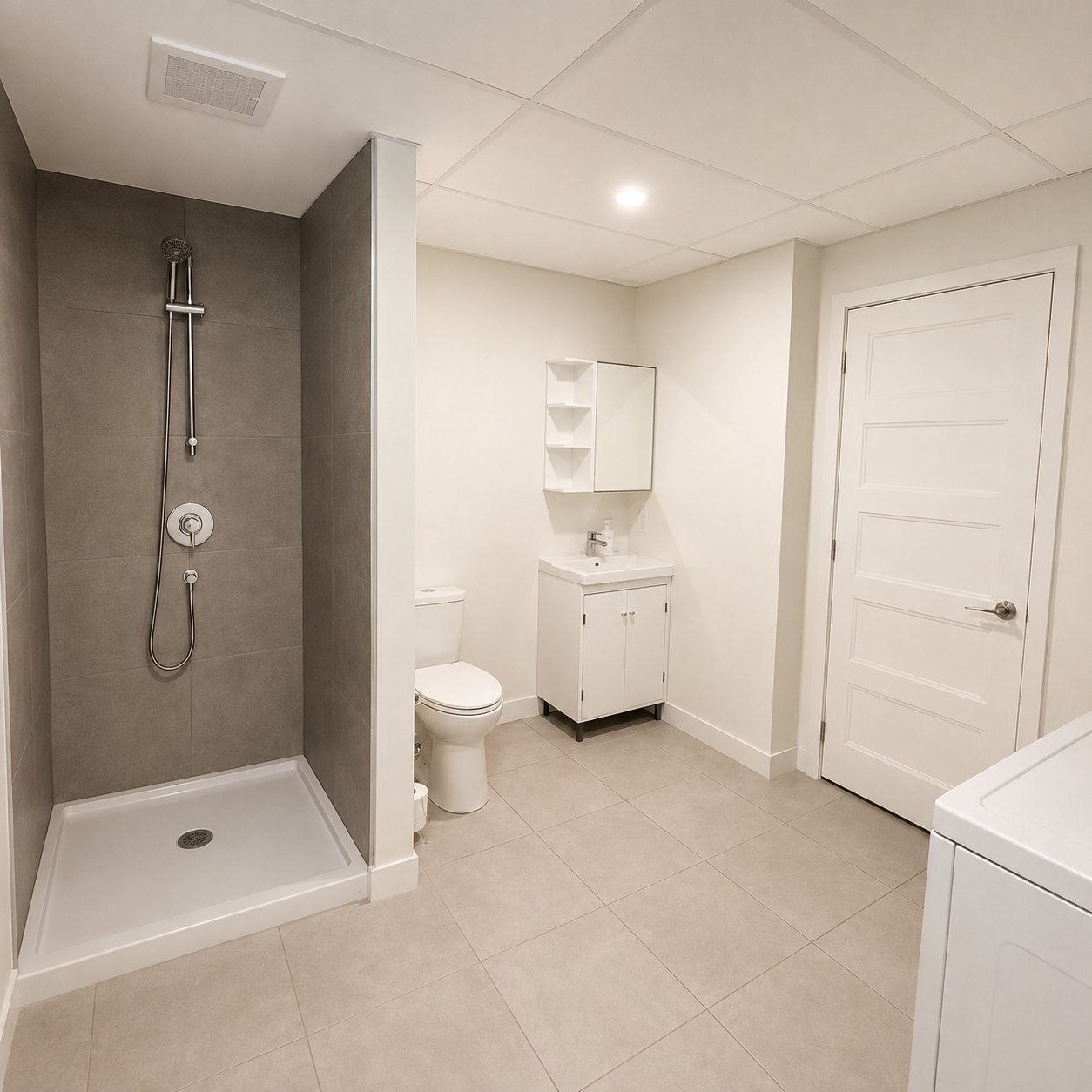 Salle de lavage