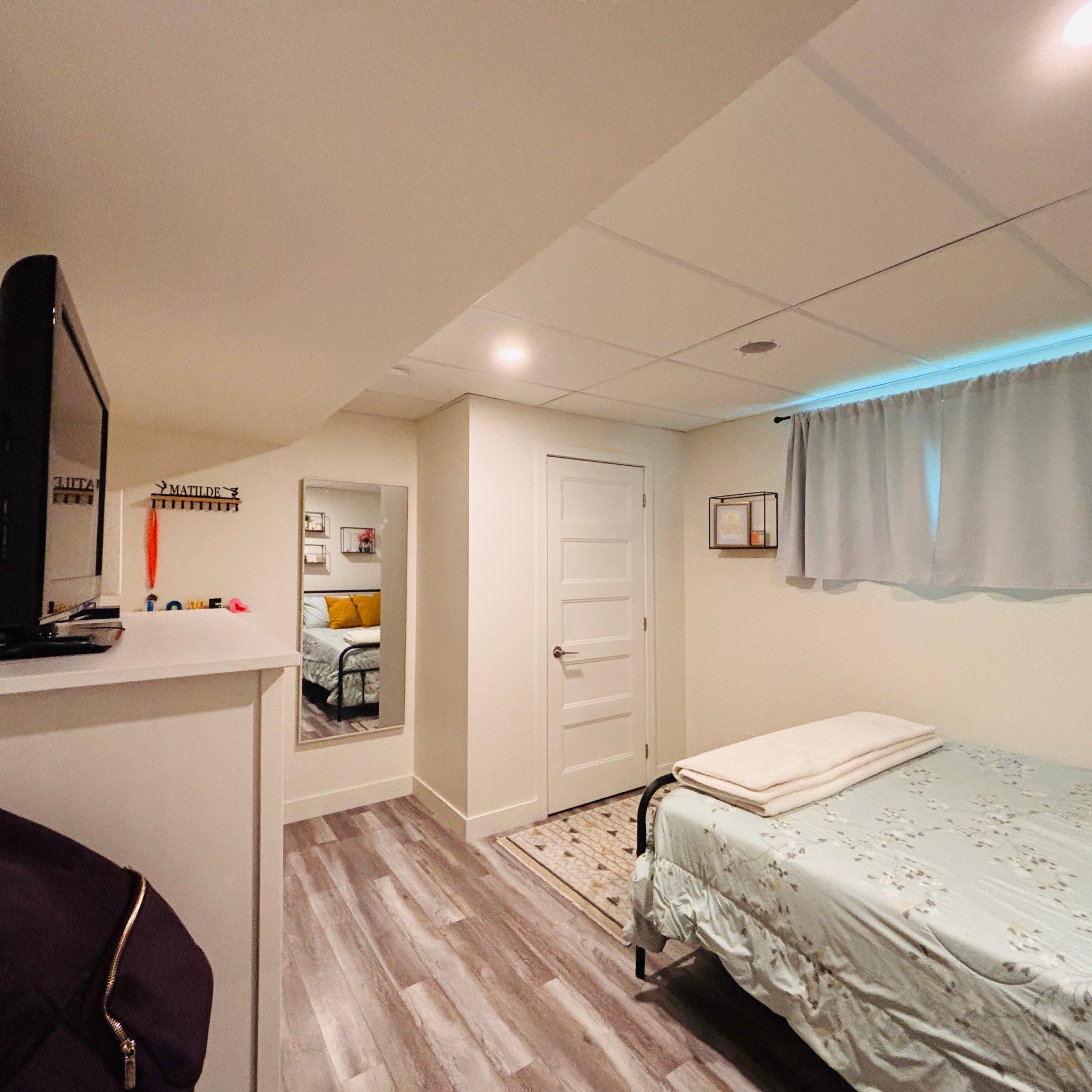 Chambre à coucher