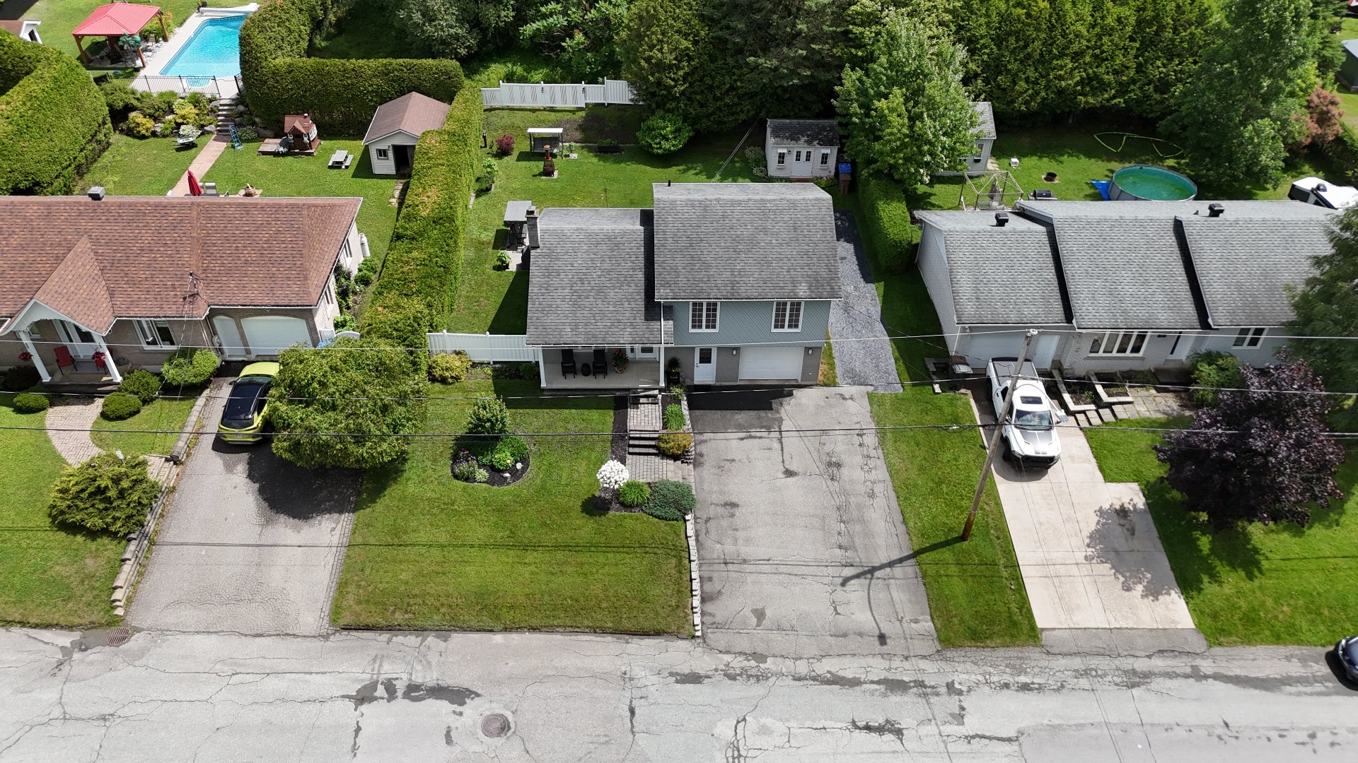 Aerial photo