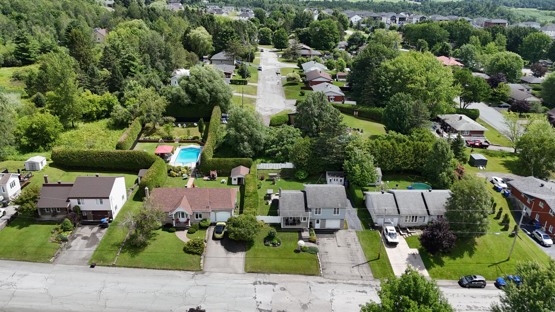 Aerial photo