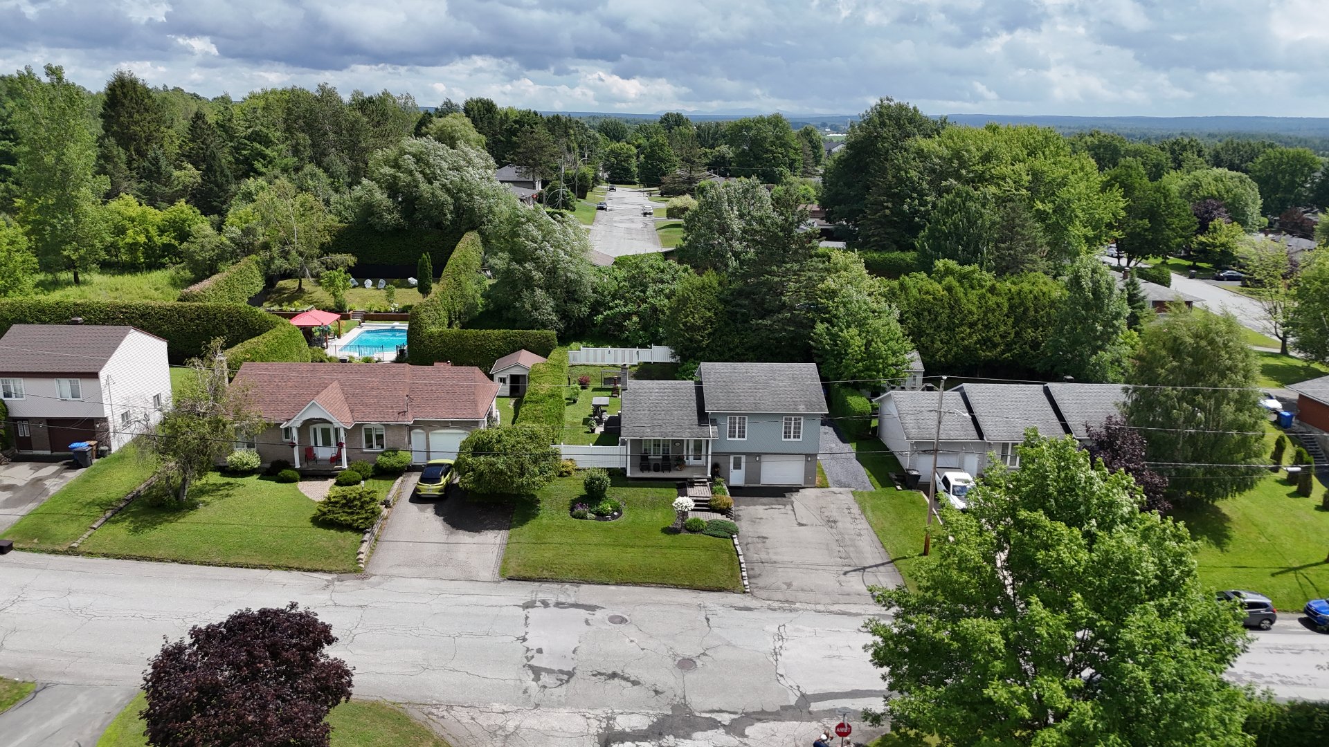Aerial photo
