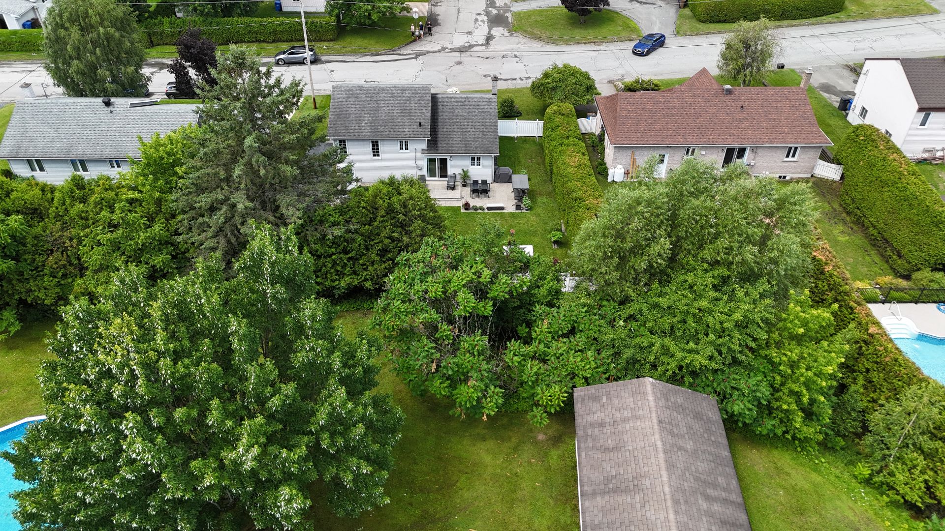 Aerial photo