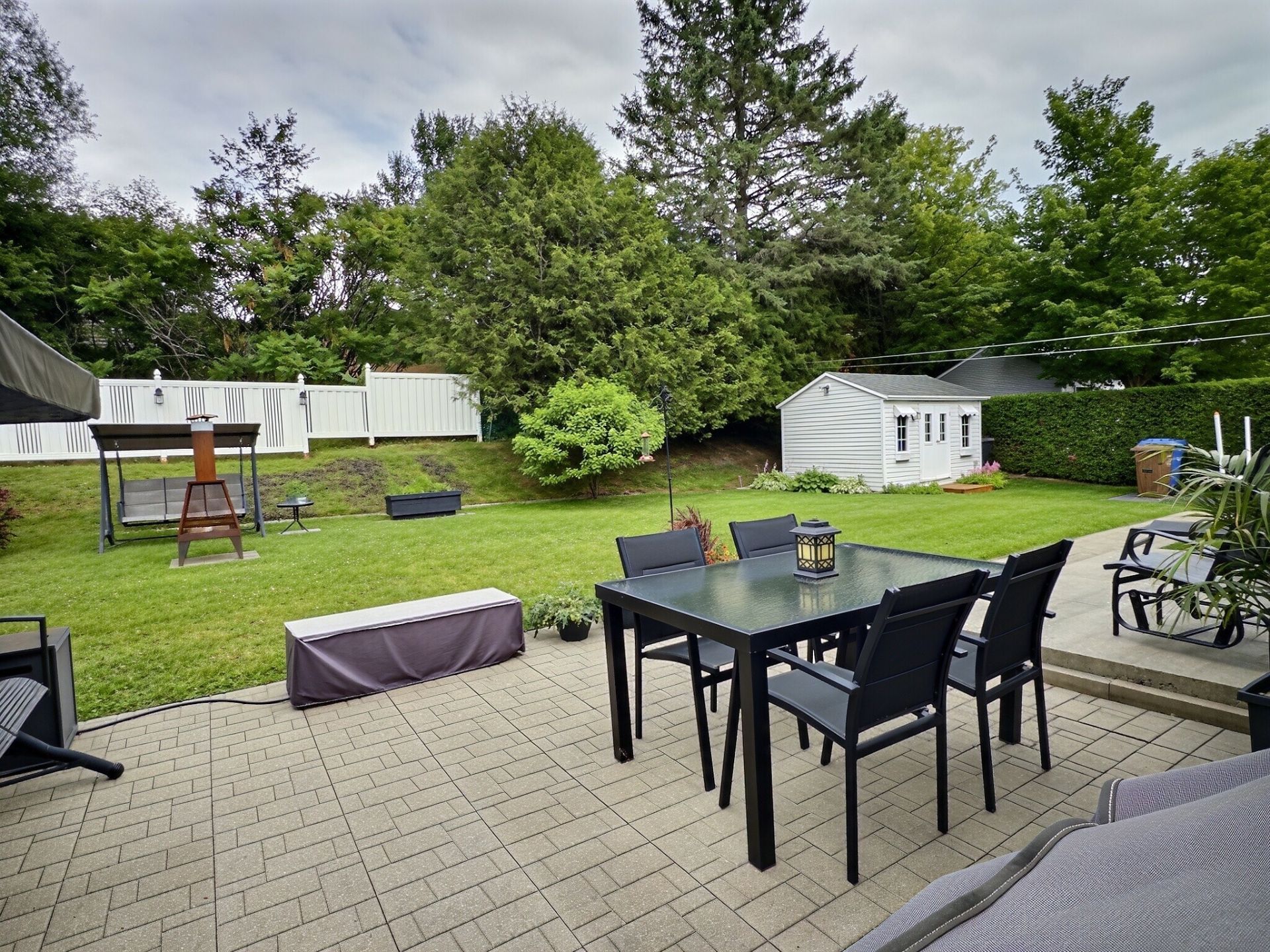Backyard