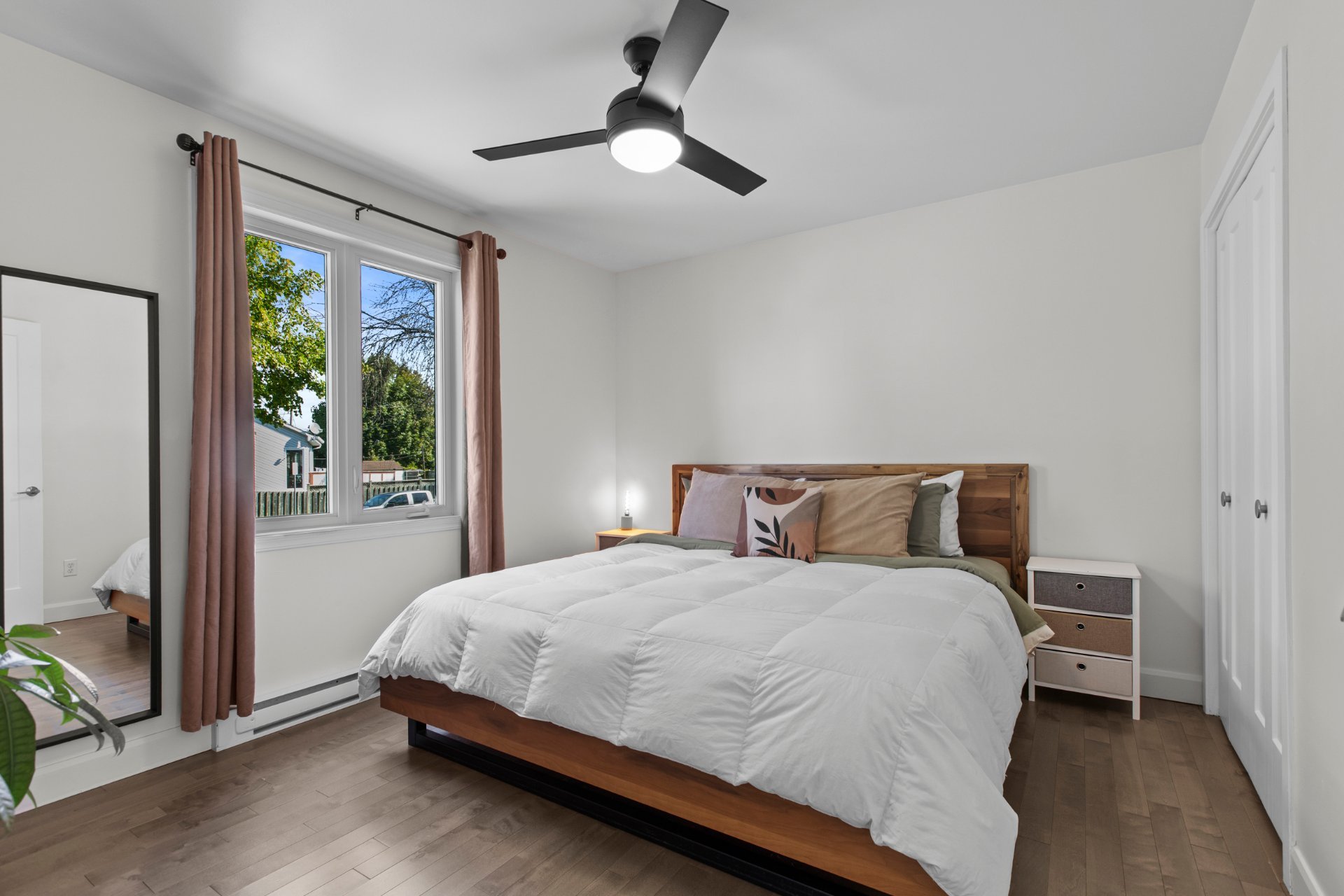 Chambre à coucher principale