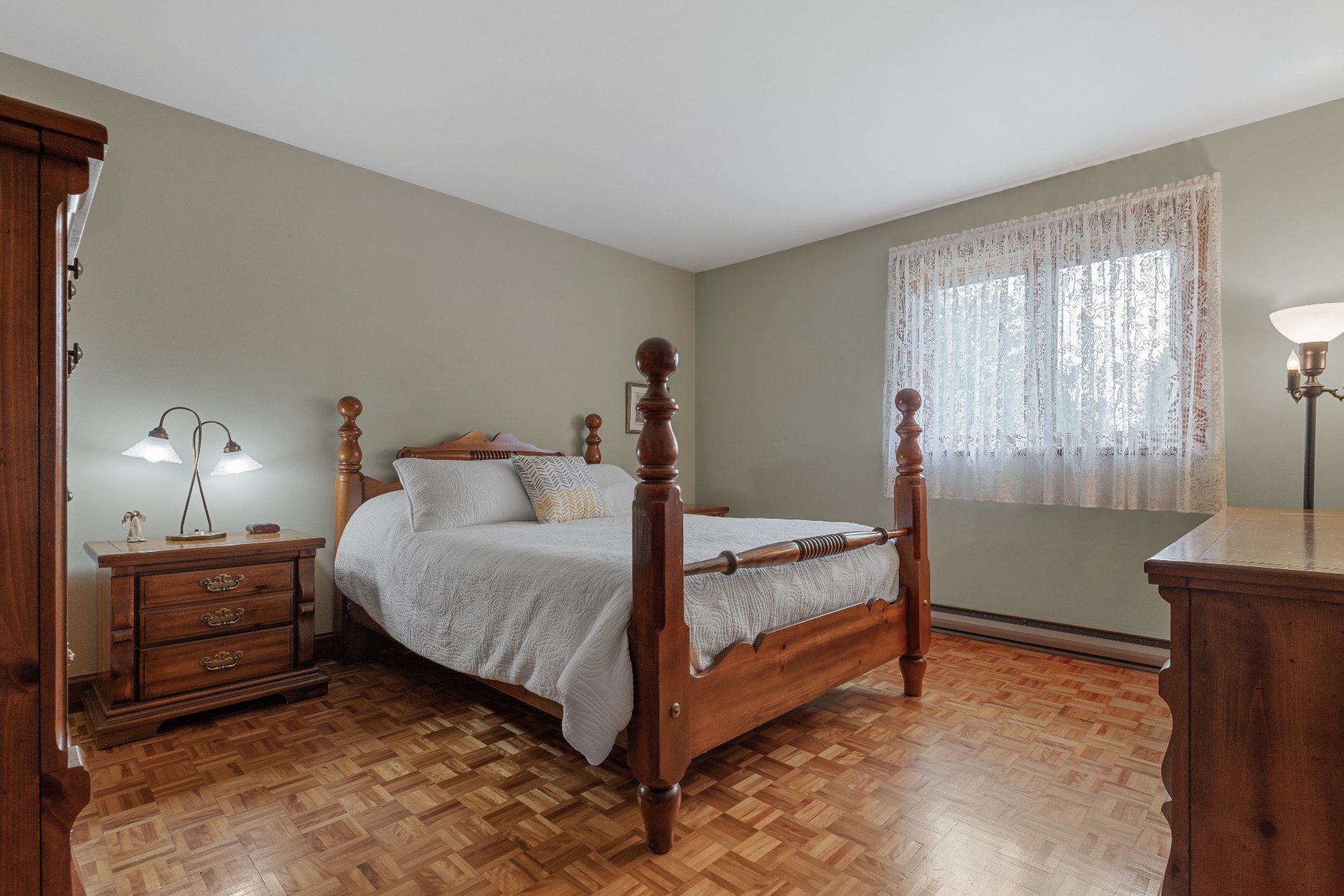 Chambre à coucher principale