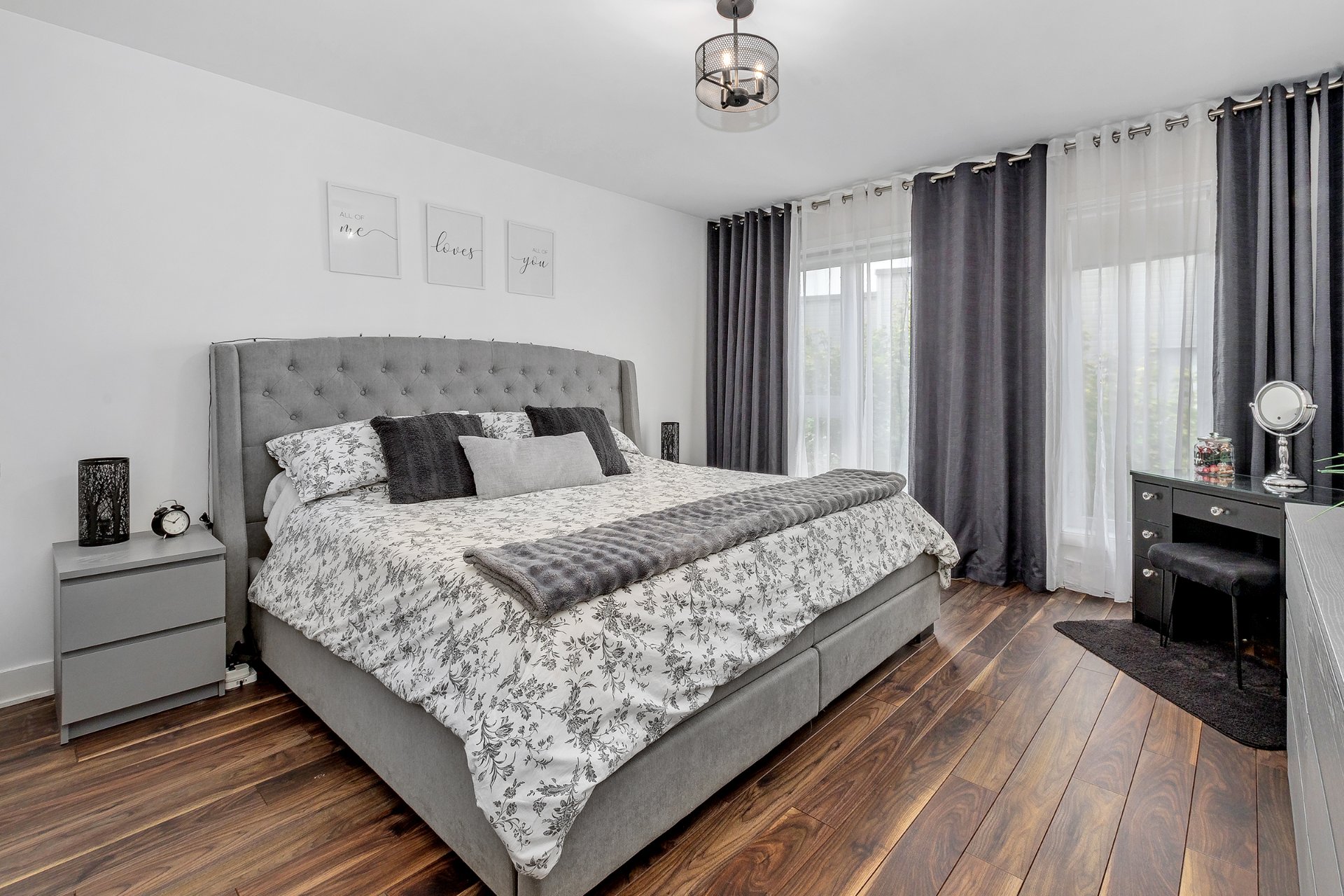 Chambre à coucher principale
