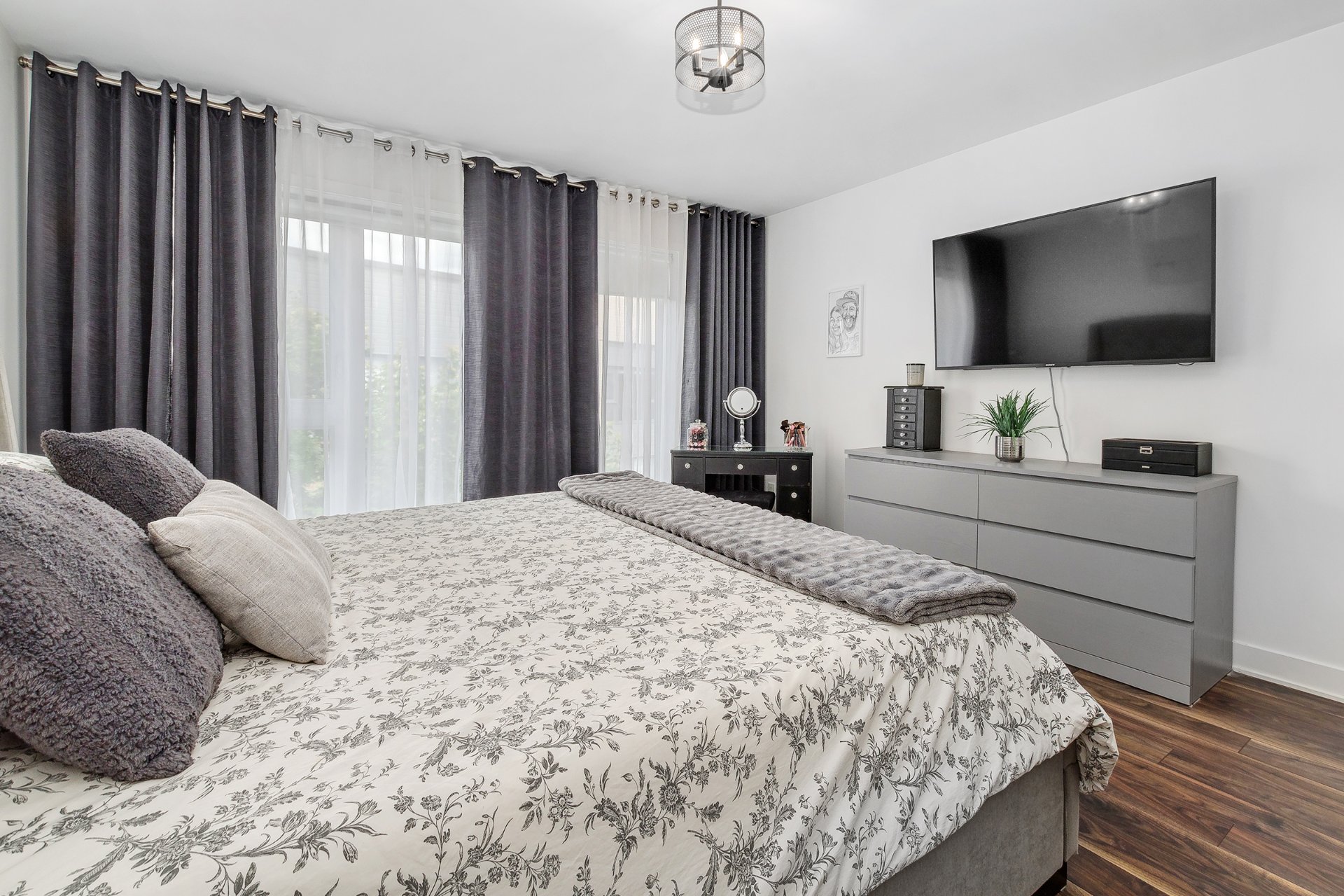 Chambre à coucher