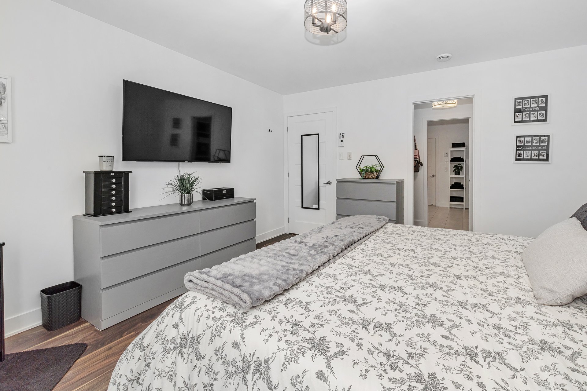 Chambre à coucher principale