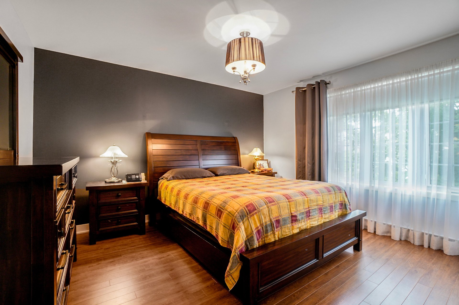 Chambre à coucher principale