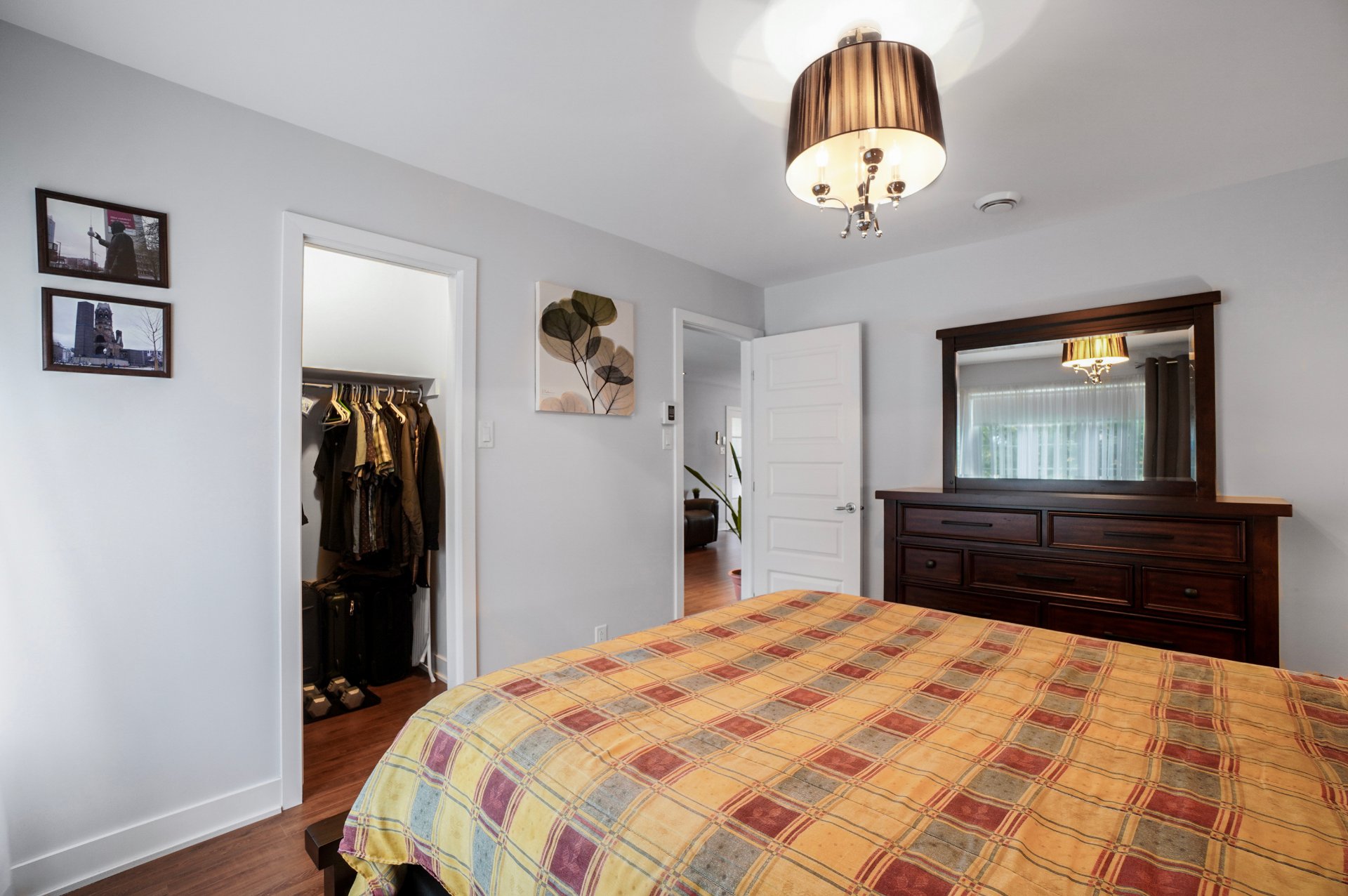 Chambre à coucher principale