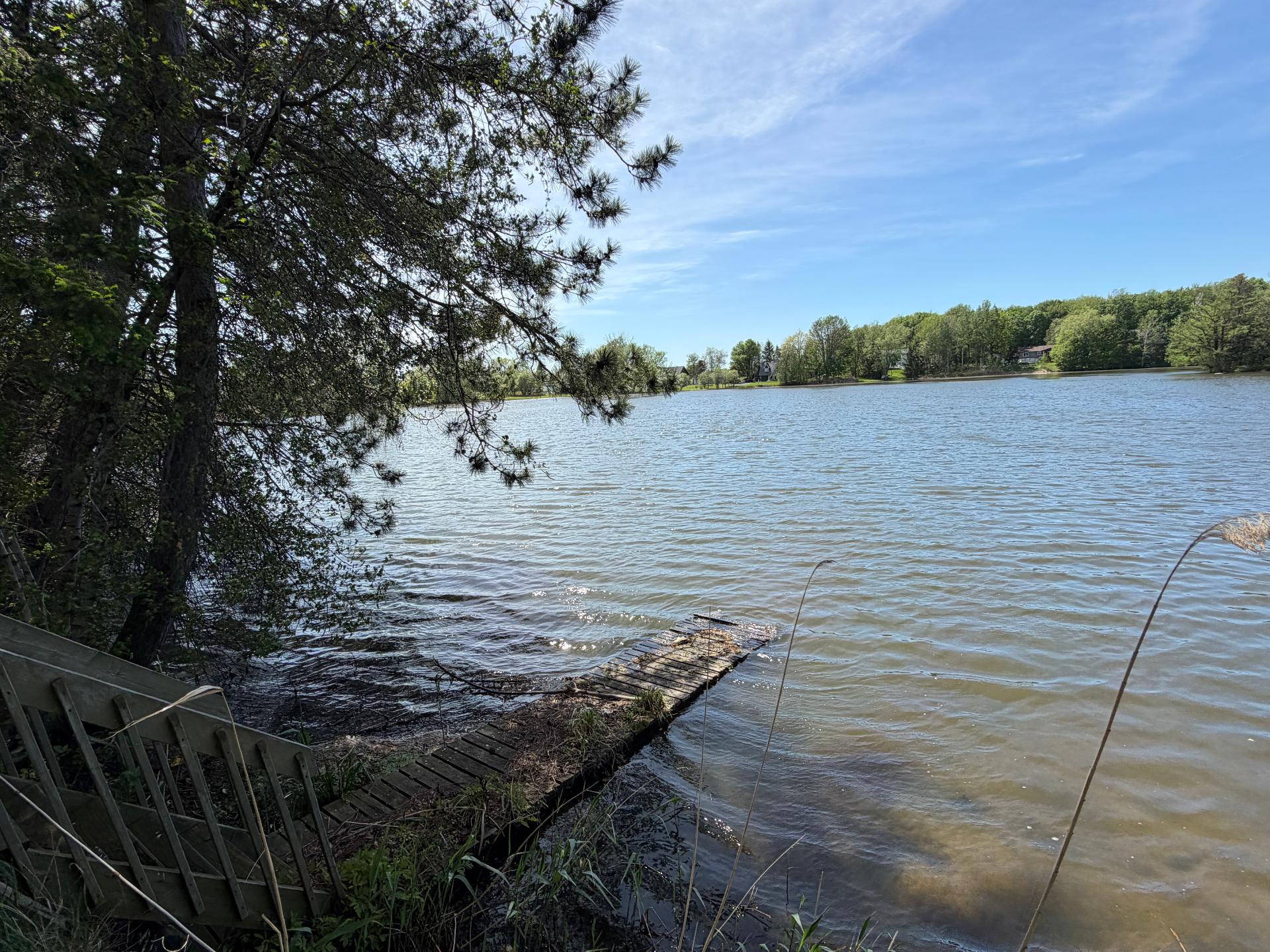 Vue sur l'eau