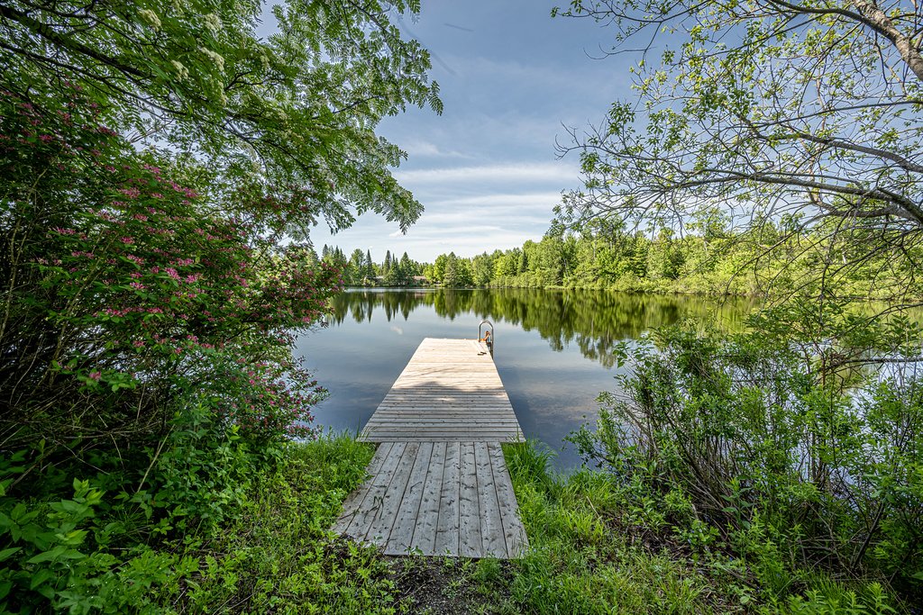 Access to a body of water