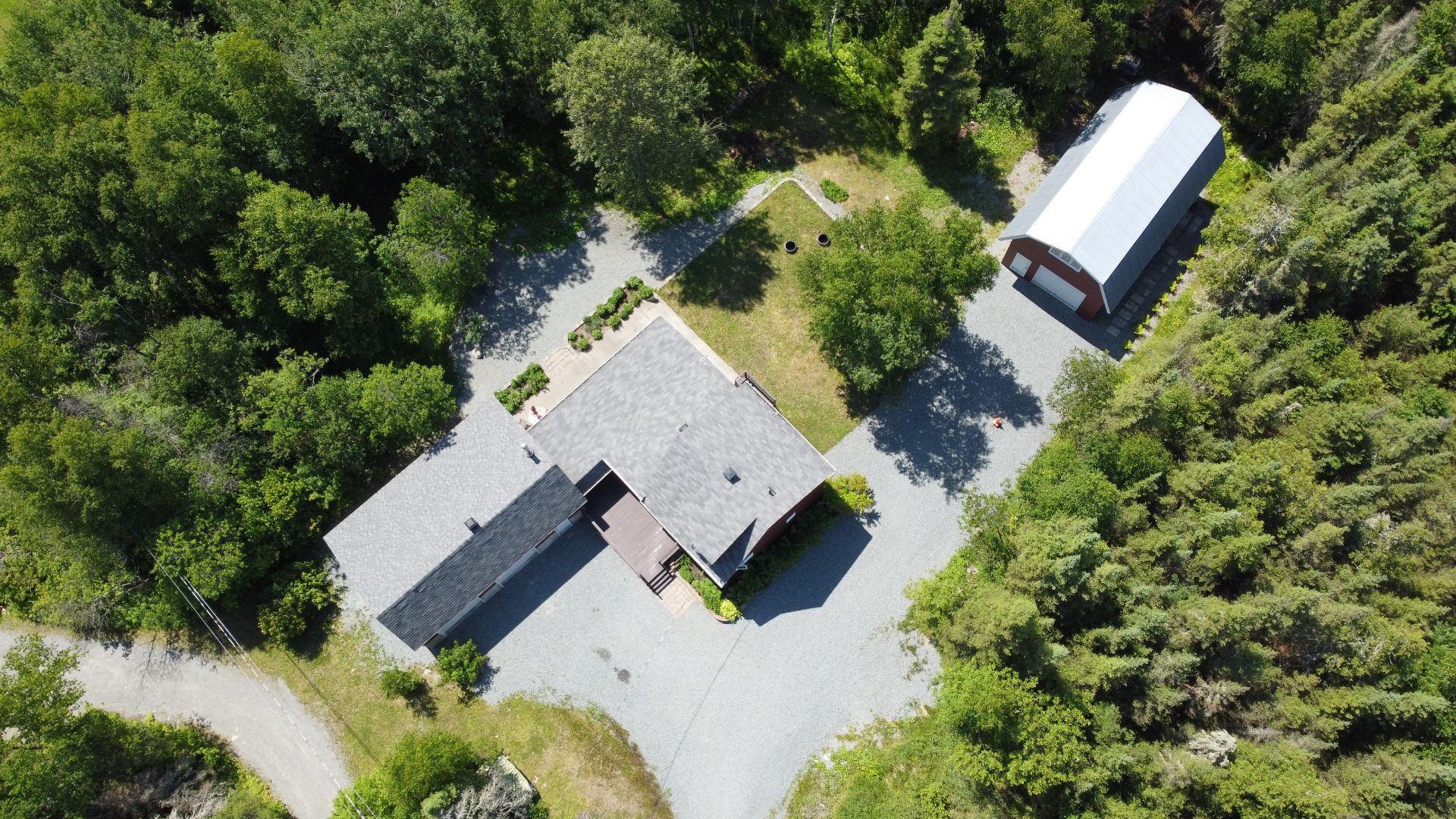 Aerial photo