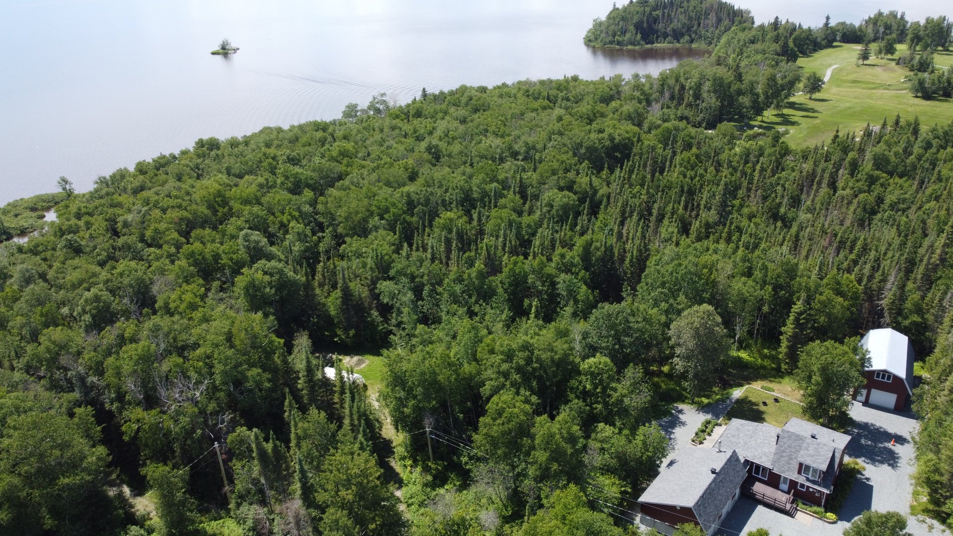 Aerial photo