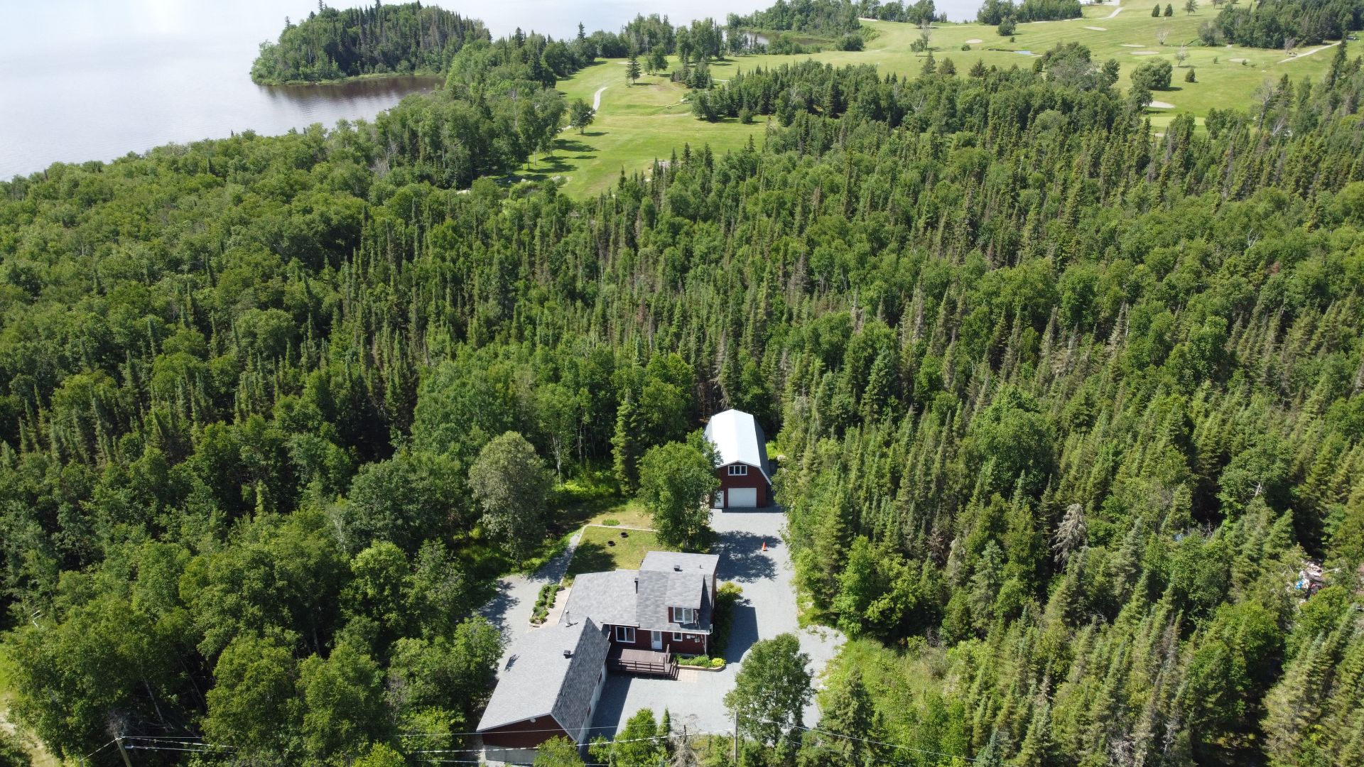 Aerial photo