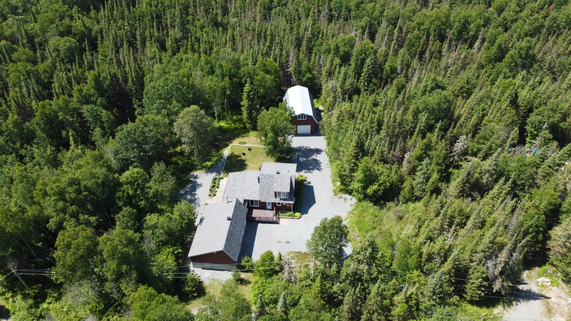 Aerial photo
