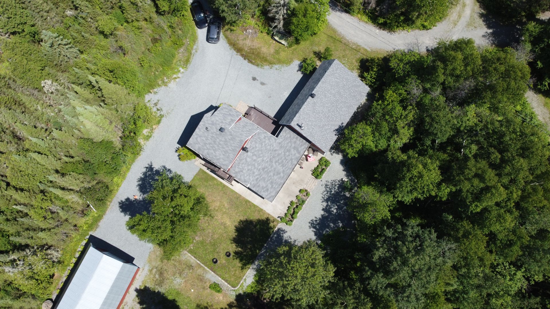 Aerial photo