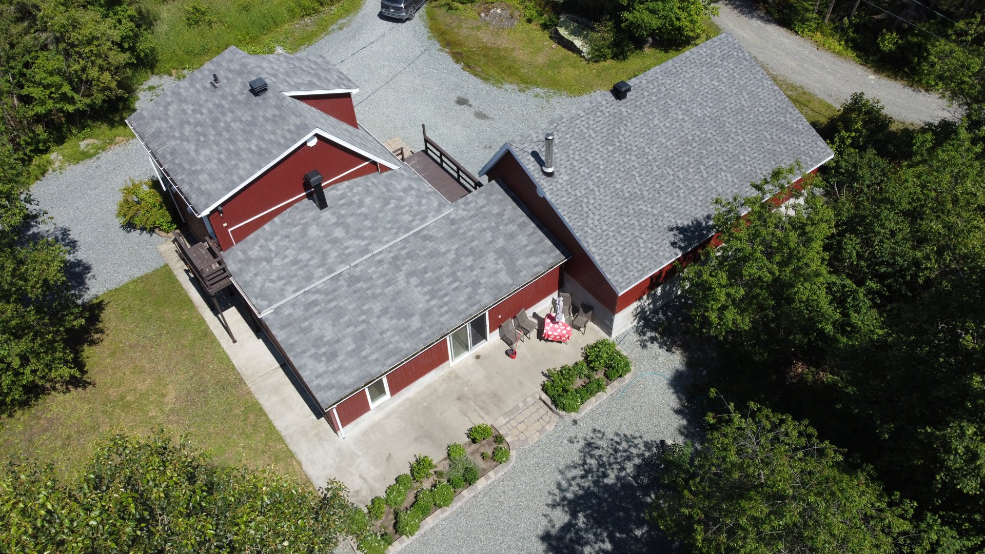 Aerial photo