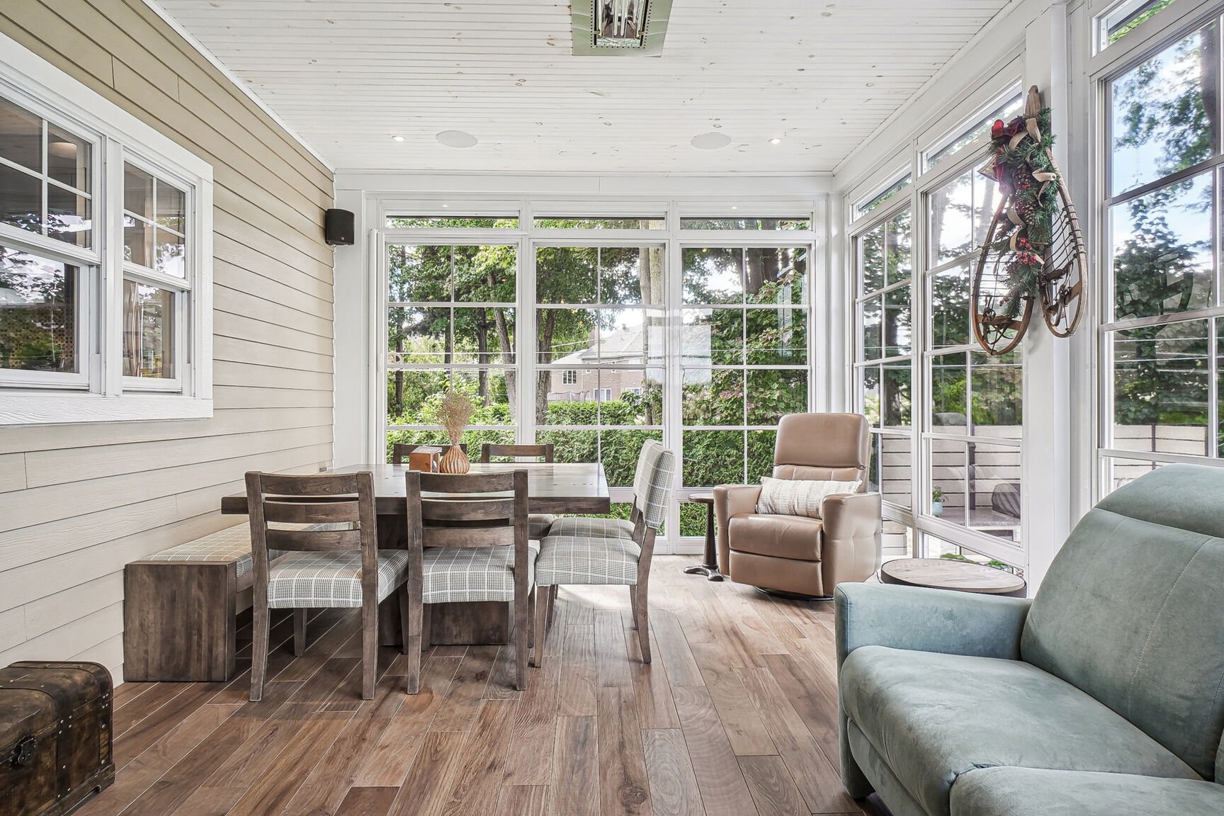 Plancher chauffant