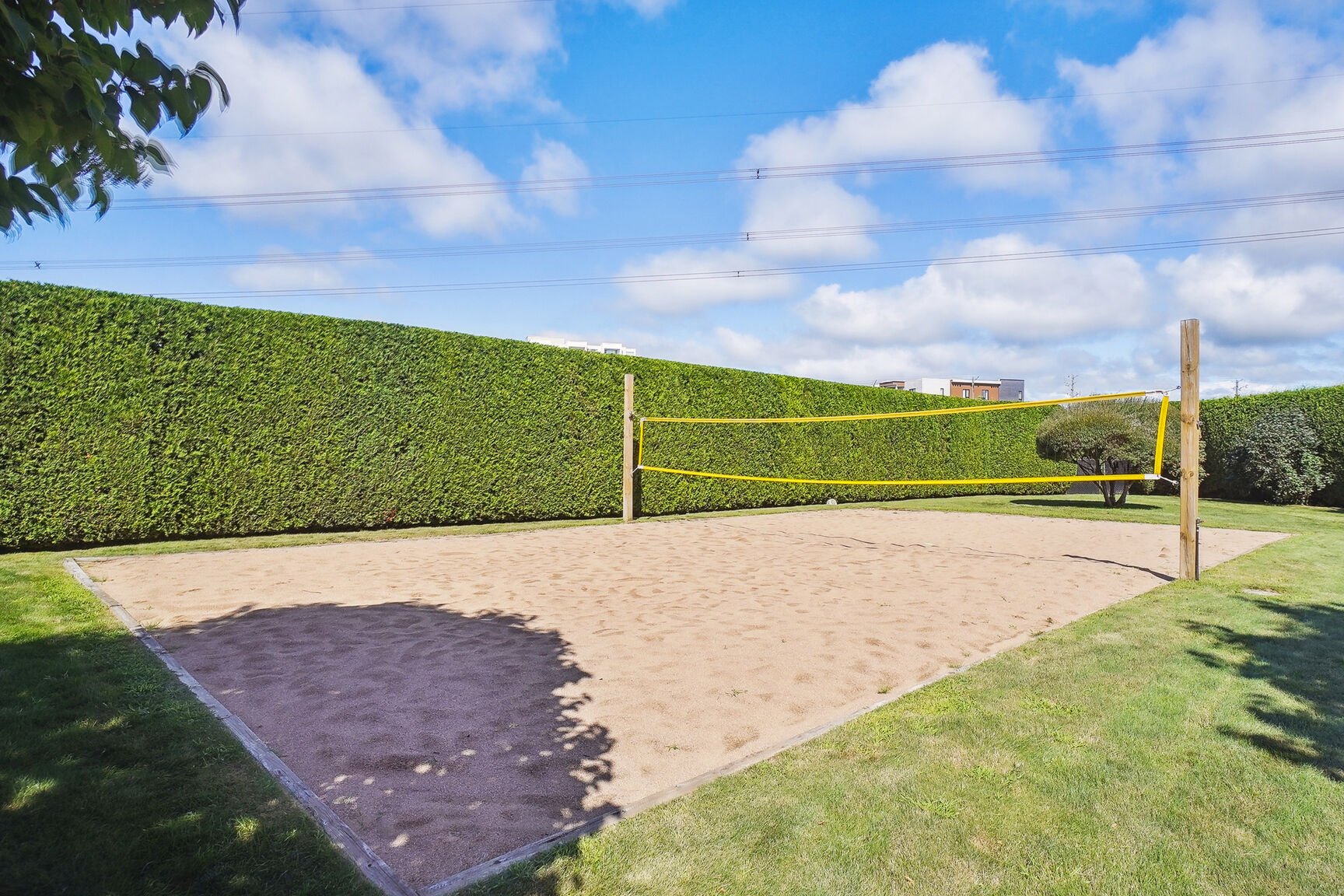 Terrain de VOLLEYBALL