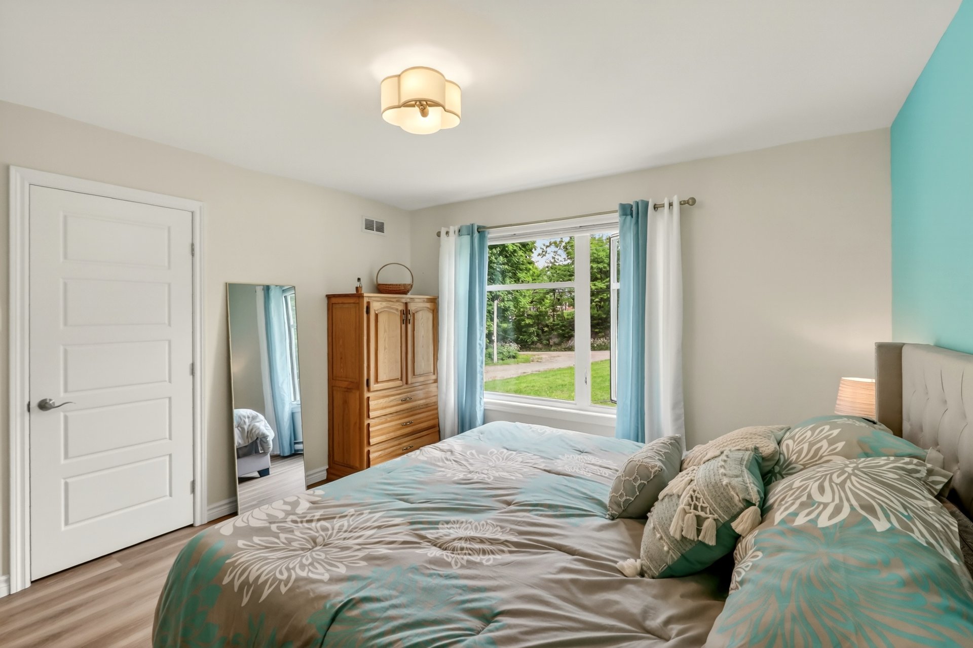 Primary bedroom