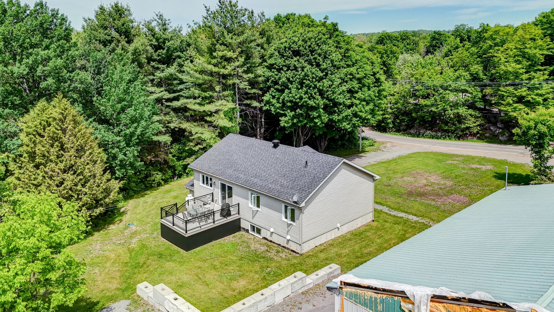 Aerial photo