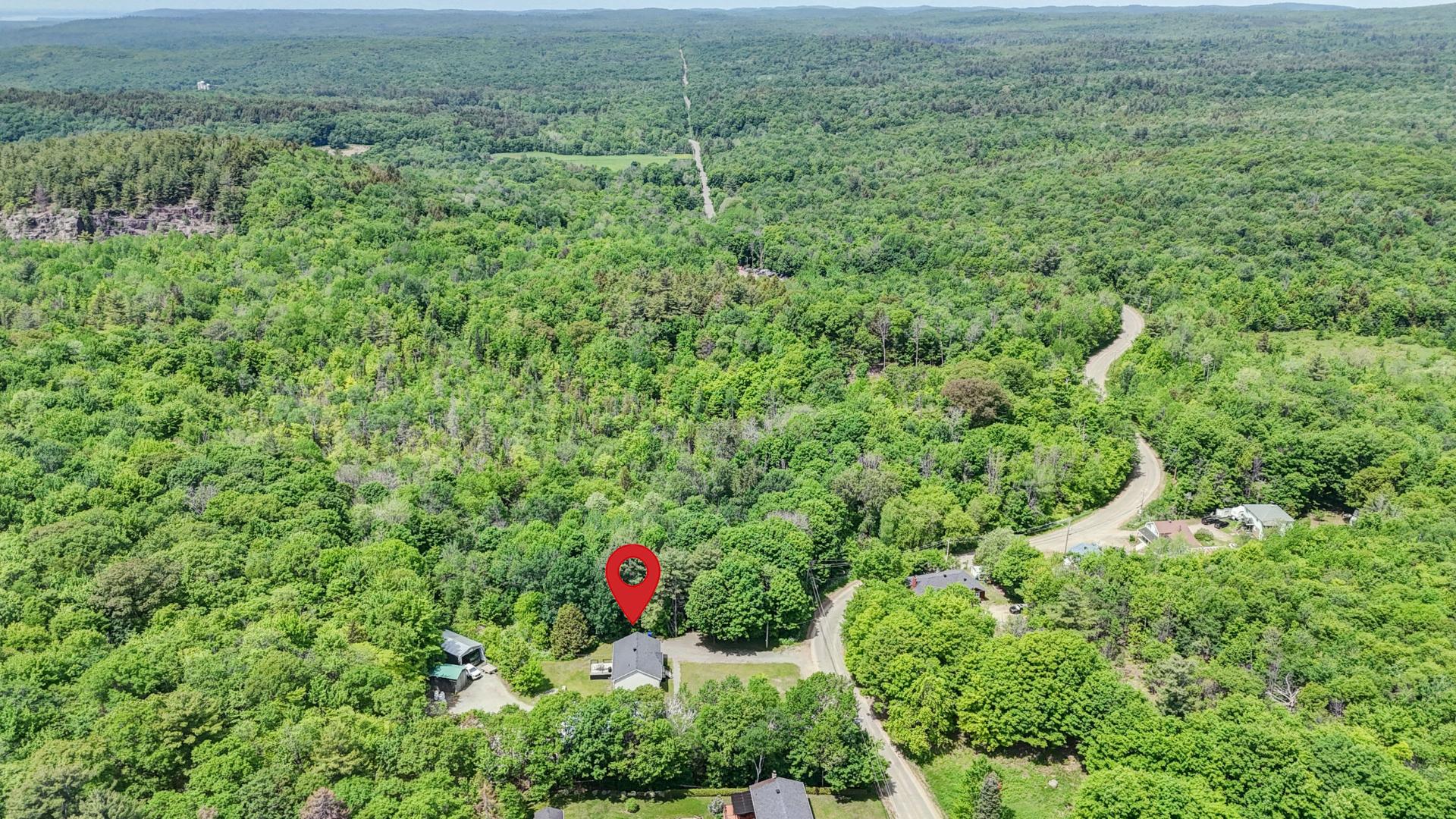Aerial photo