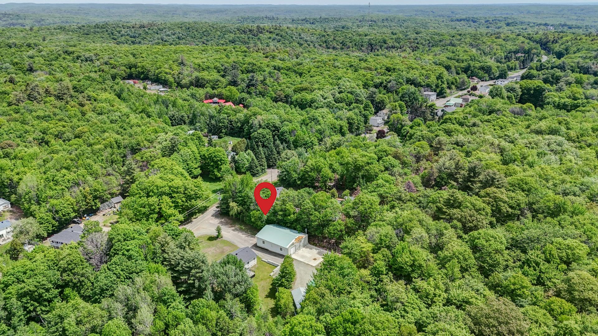 Aerial photo