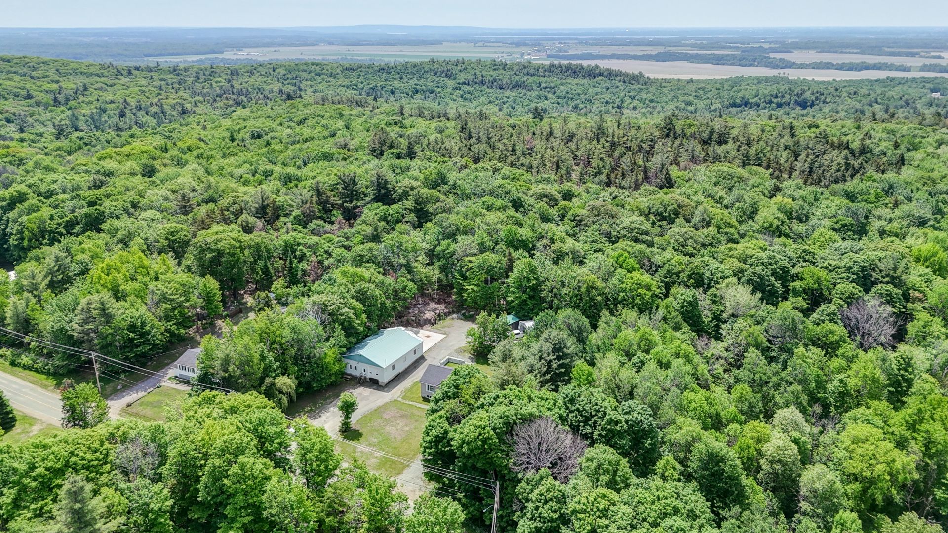 Aerial photo