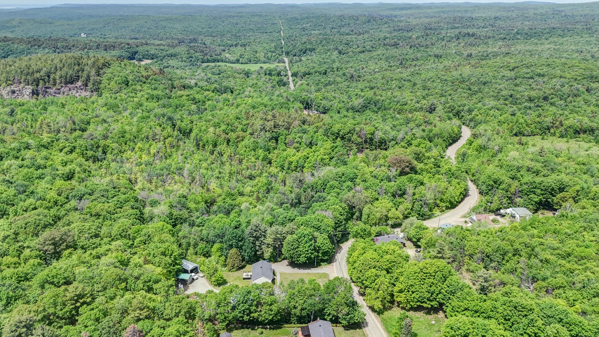 Aerial photo