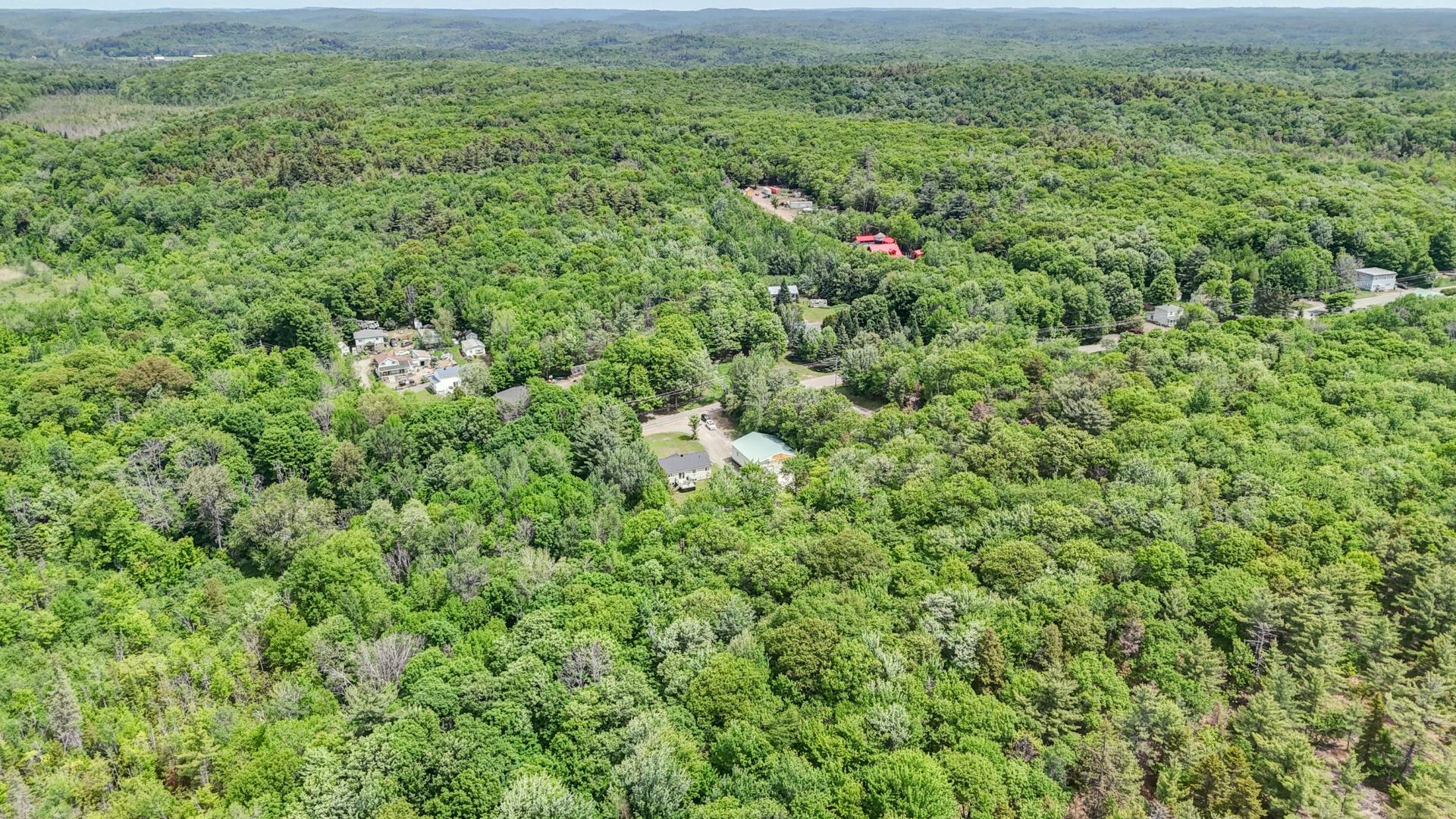 Aerial photo