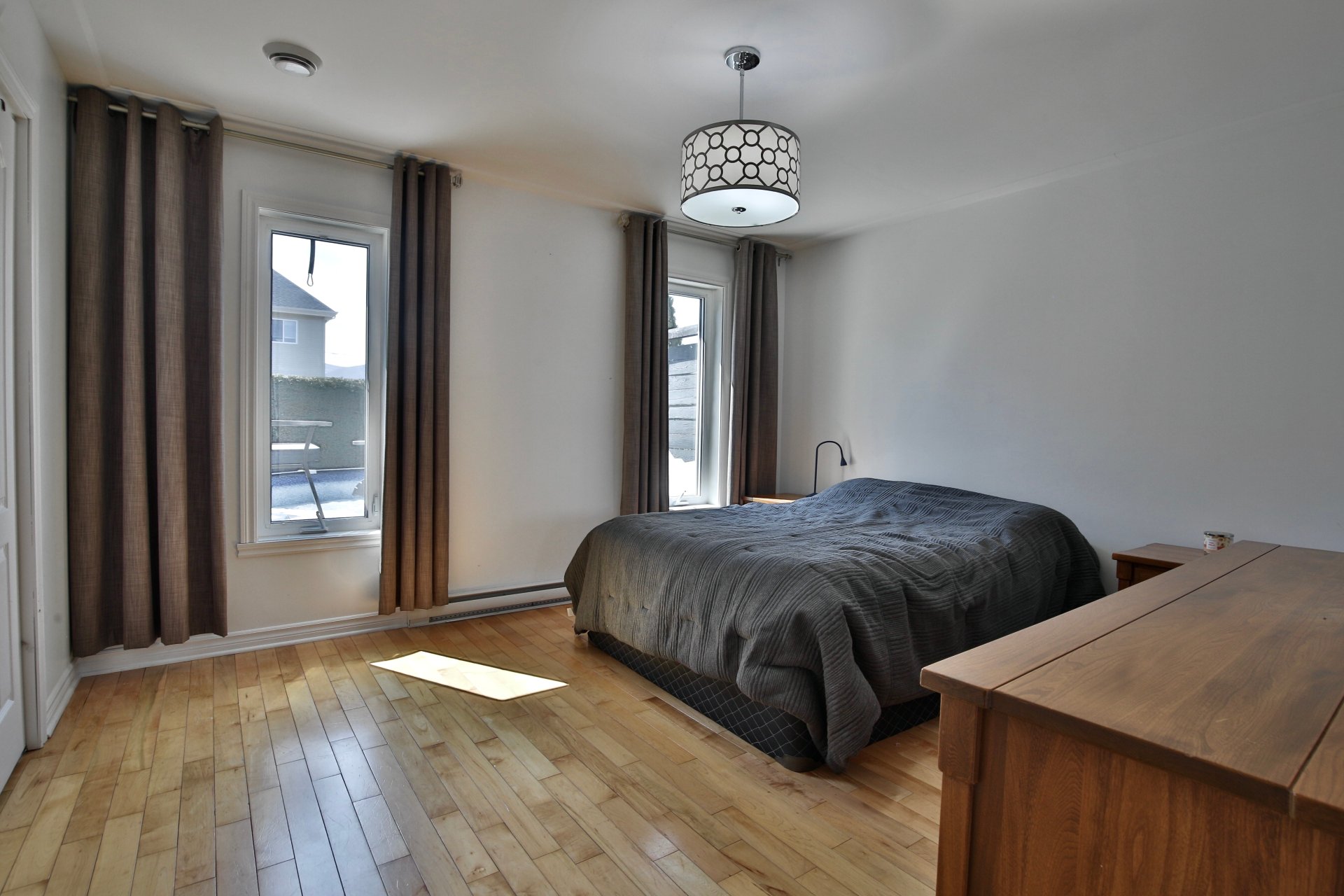 Chambre à coucher principale