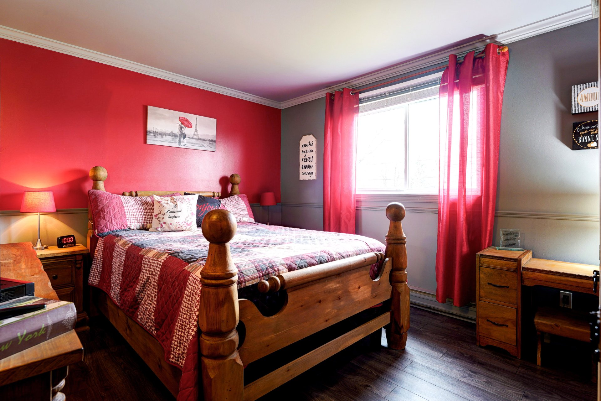 Chambre à coucher principale