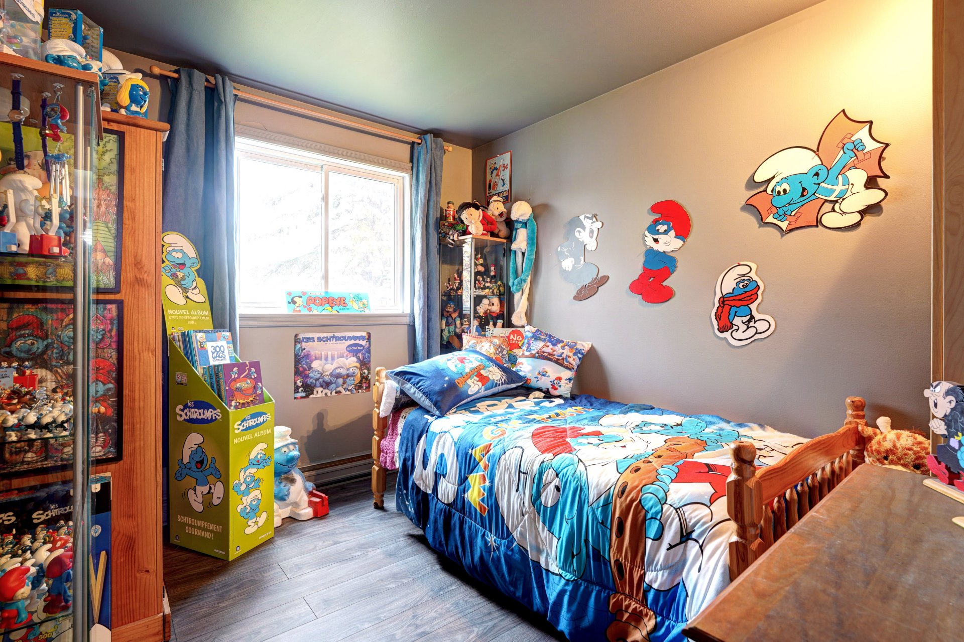 Chambre à coucher
