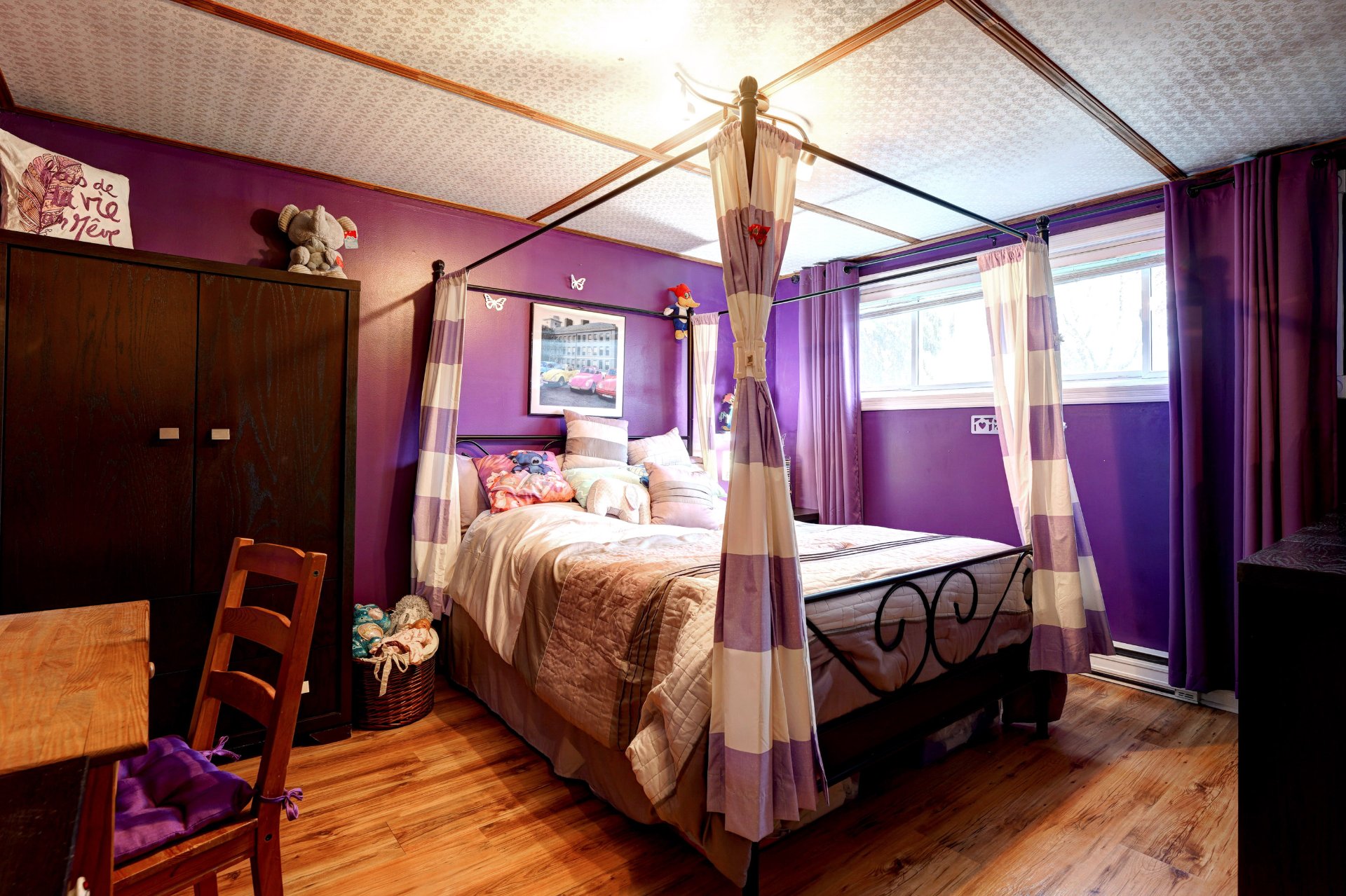 Chambre à coucher