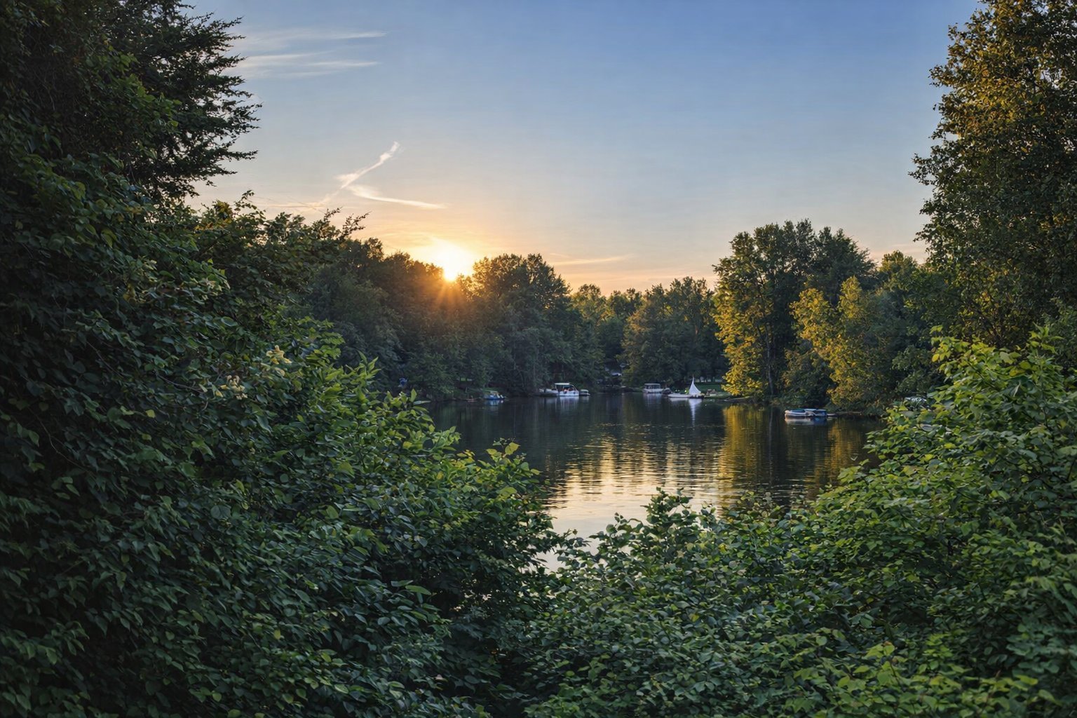 Lac du camping