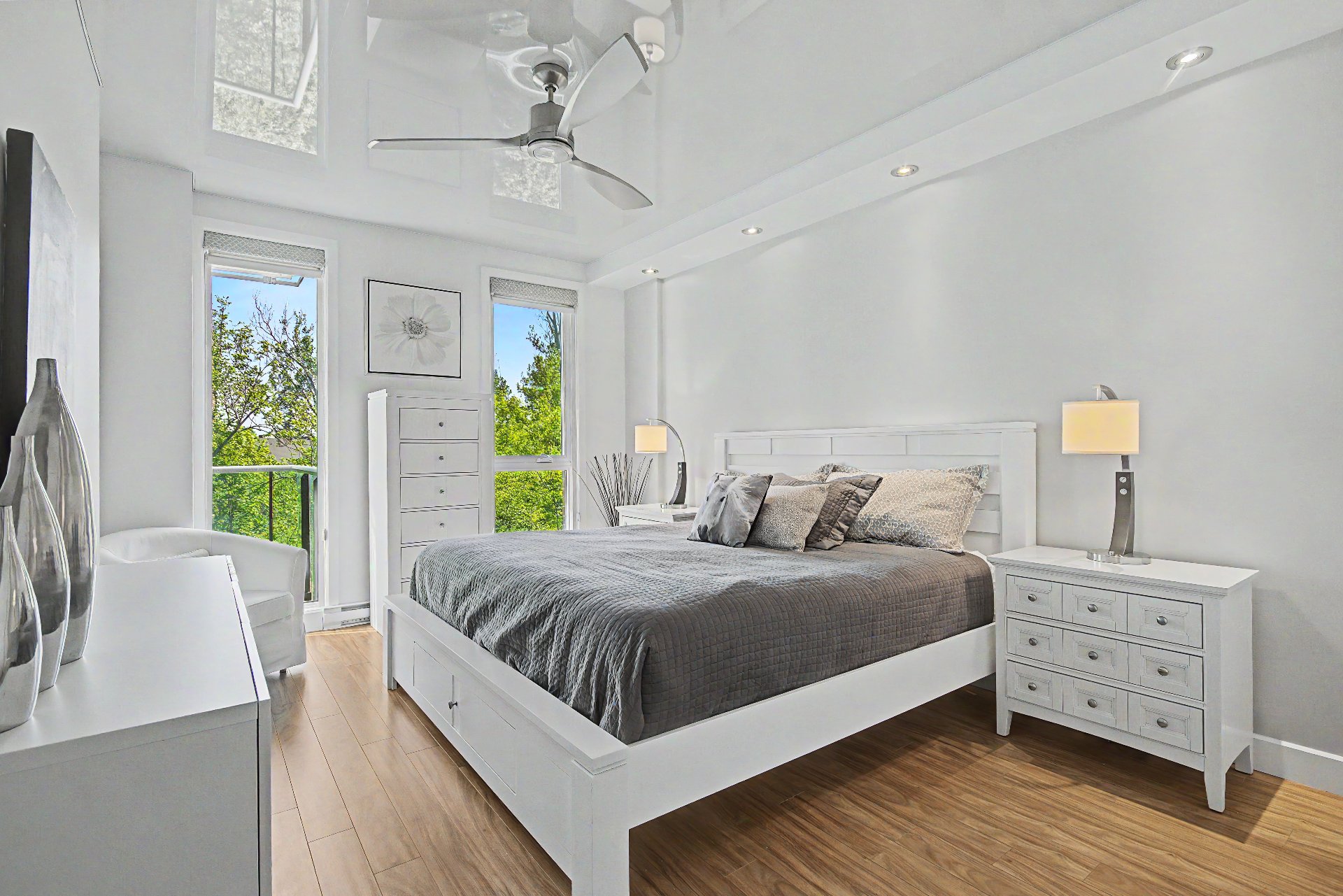 Chambre à coucher principale
