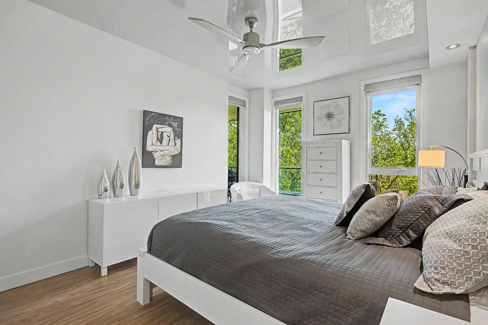 Chambre à coucher principale
