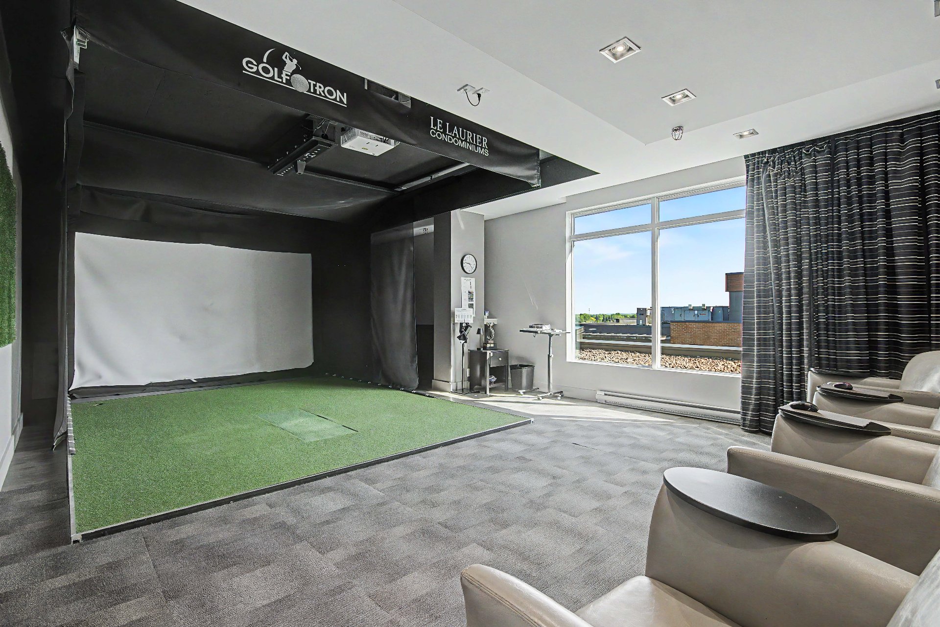 Golf virtuel