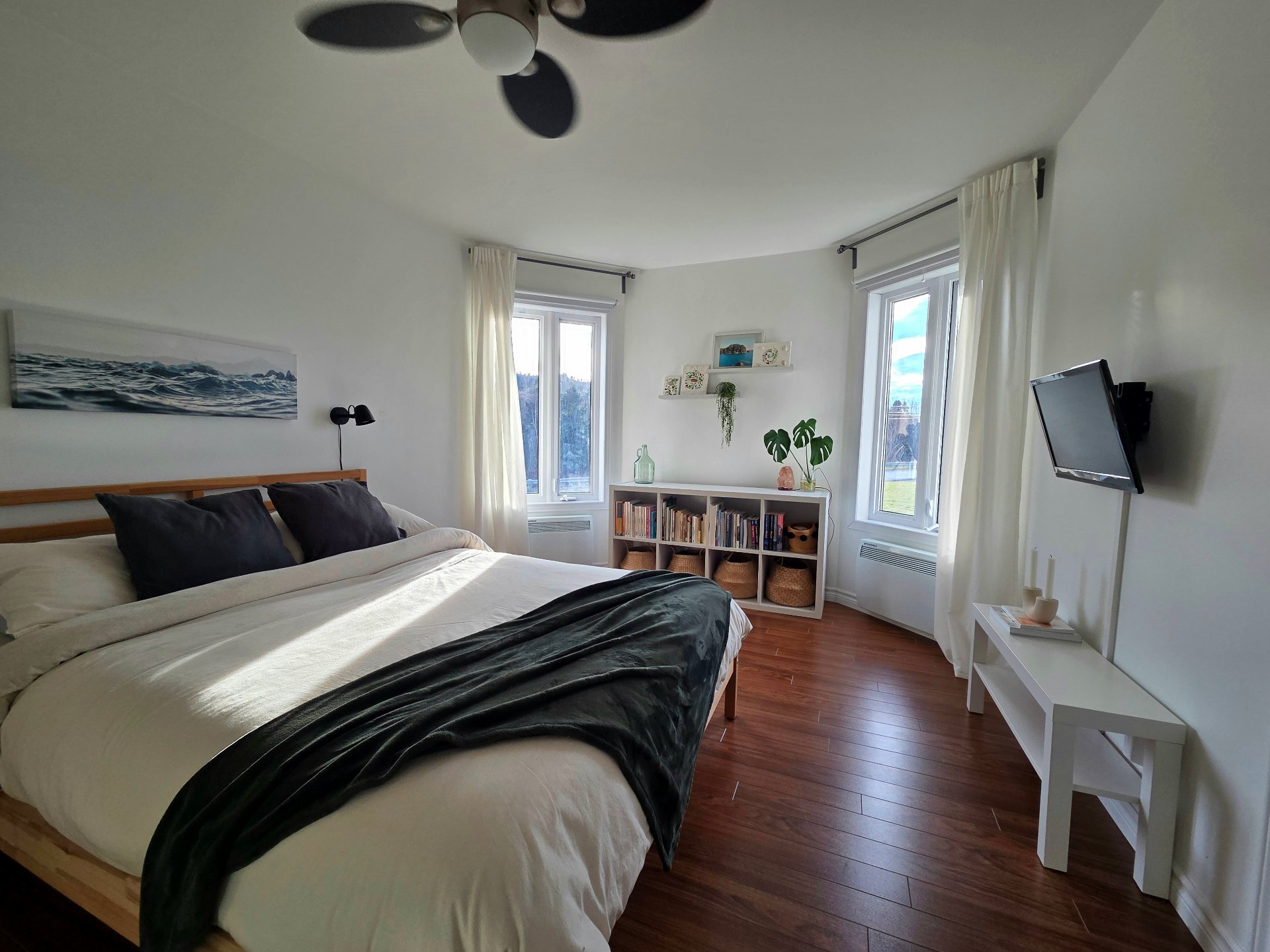 Chambre à coucher principale