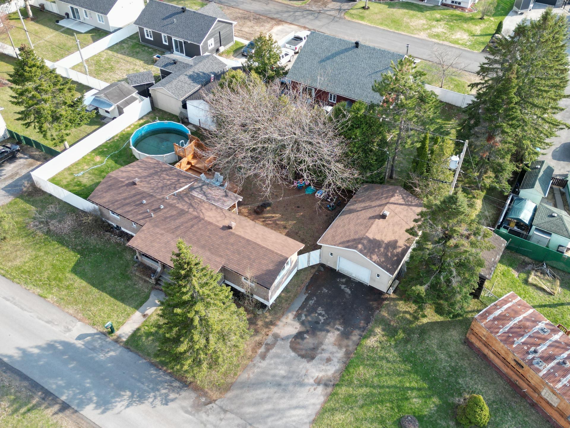 Aerial photo