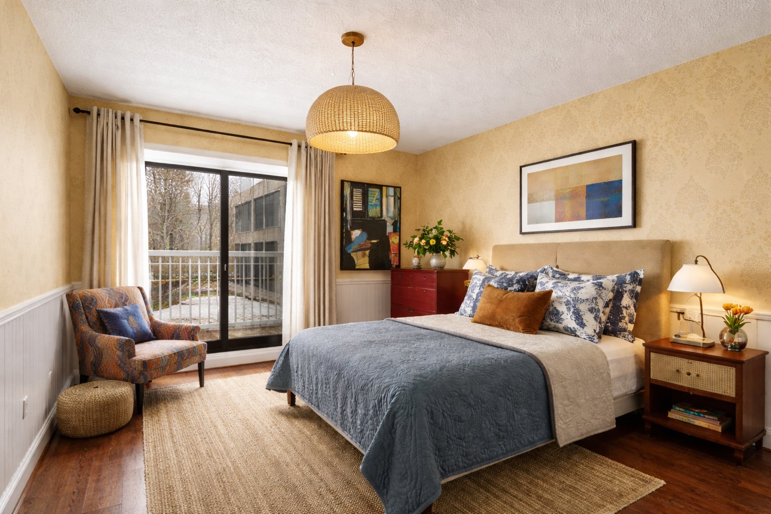 Chambre à coucher principale