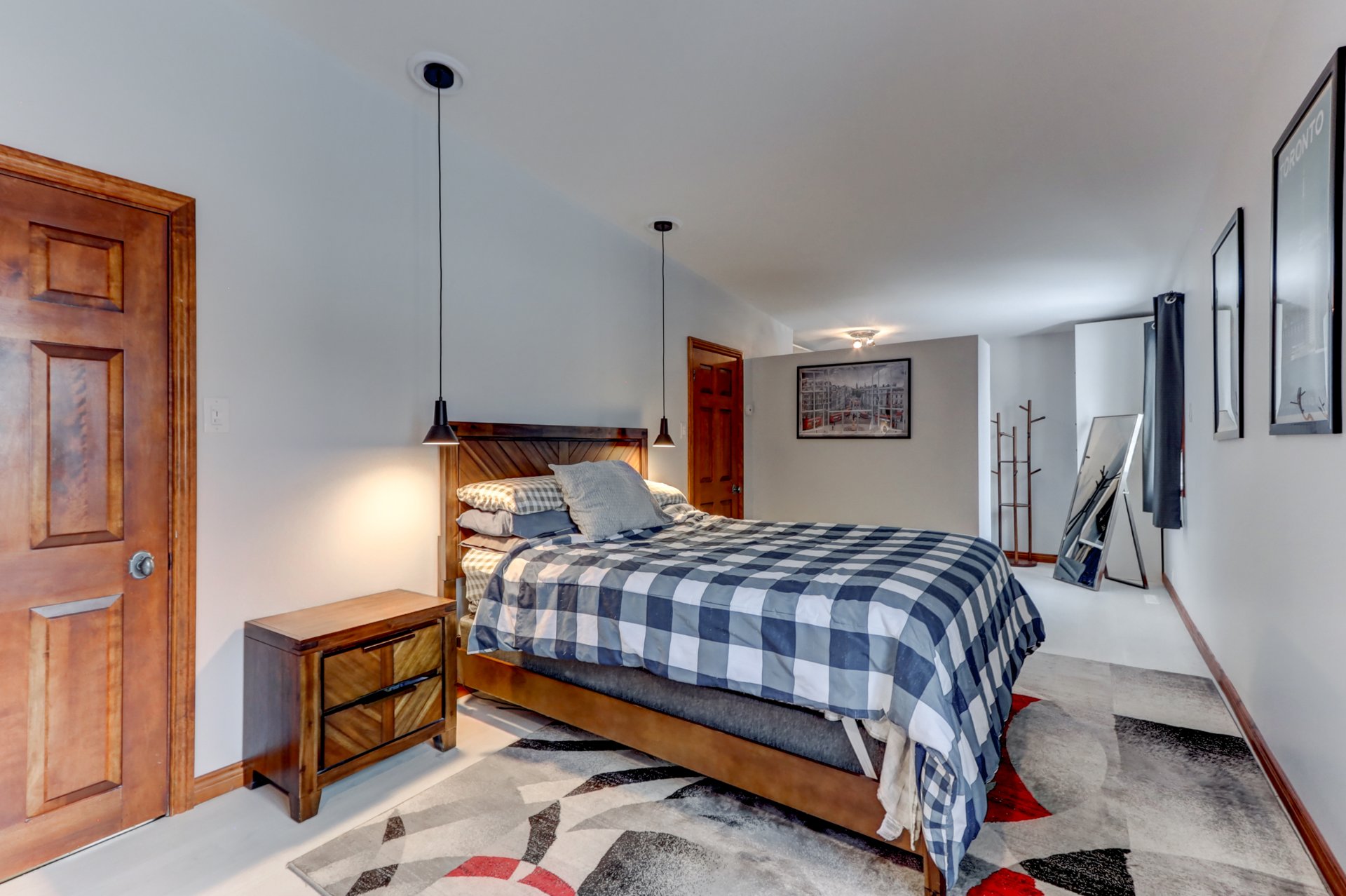 Chambre à coucher principale