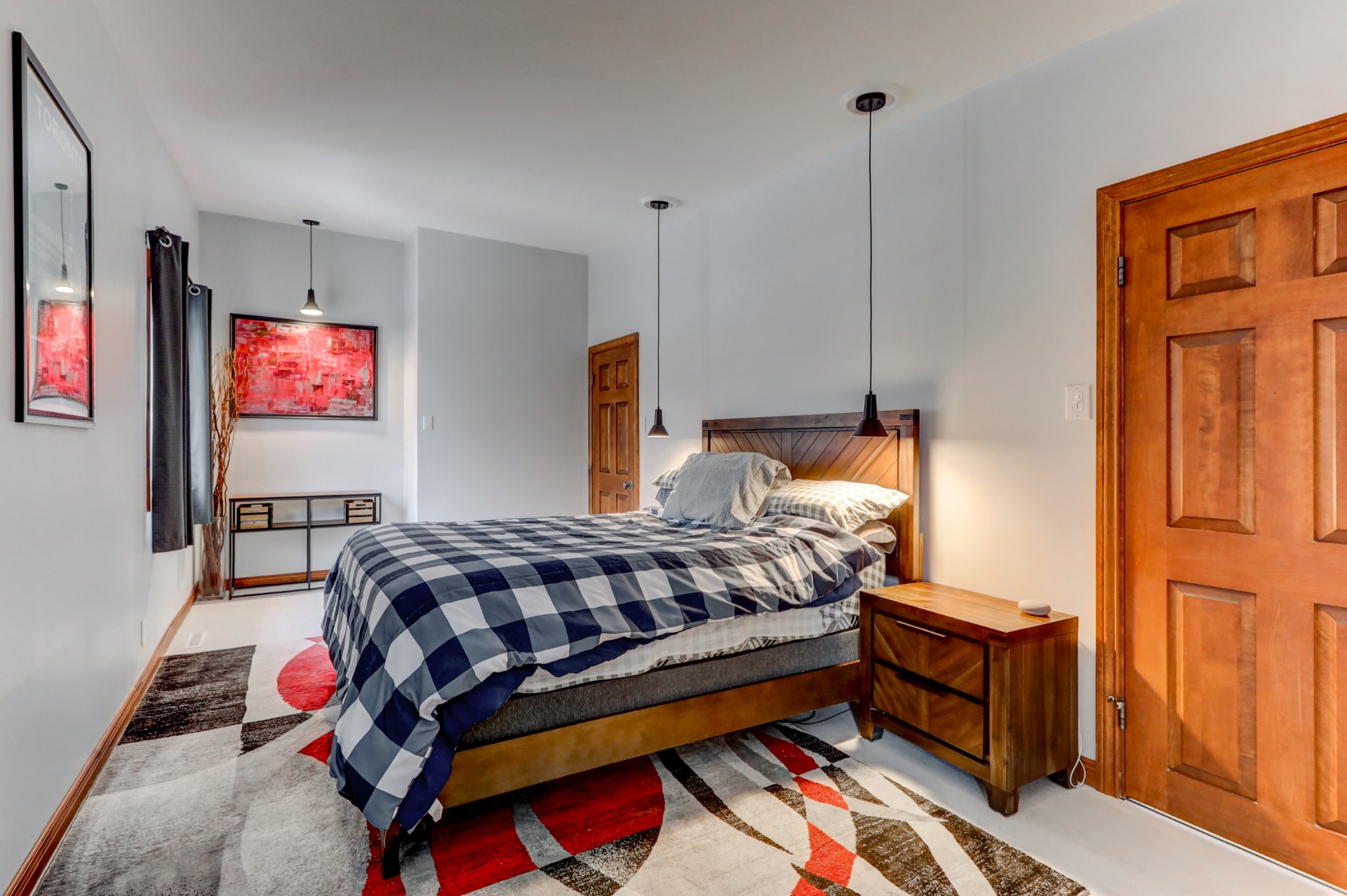 Chambre à coucher principale