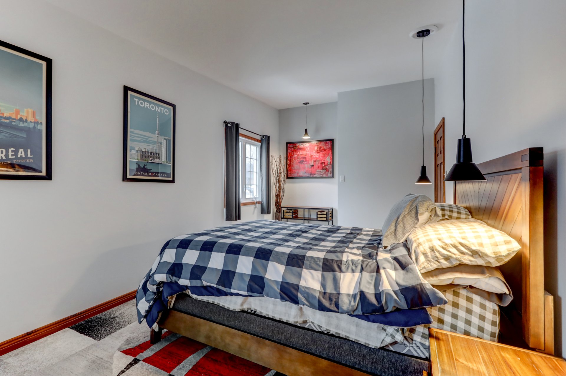 Chambre à coucher principale