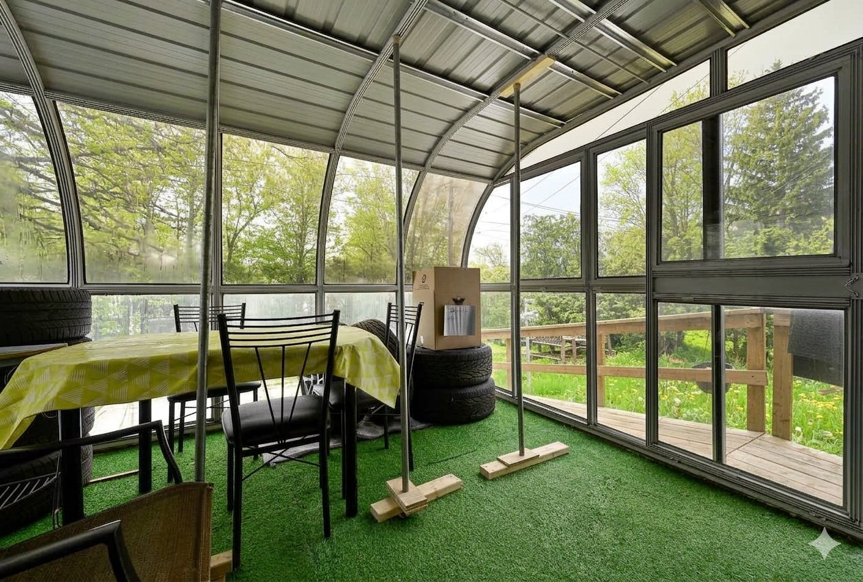 Solarium/Verrière