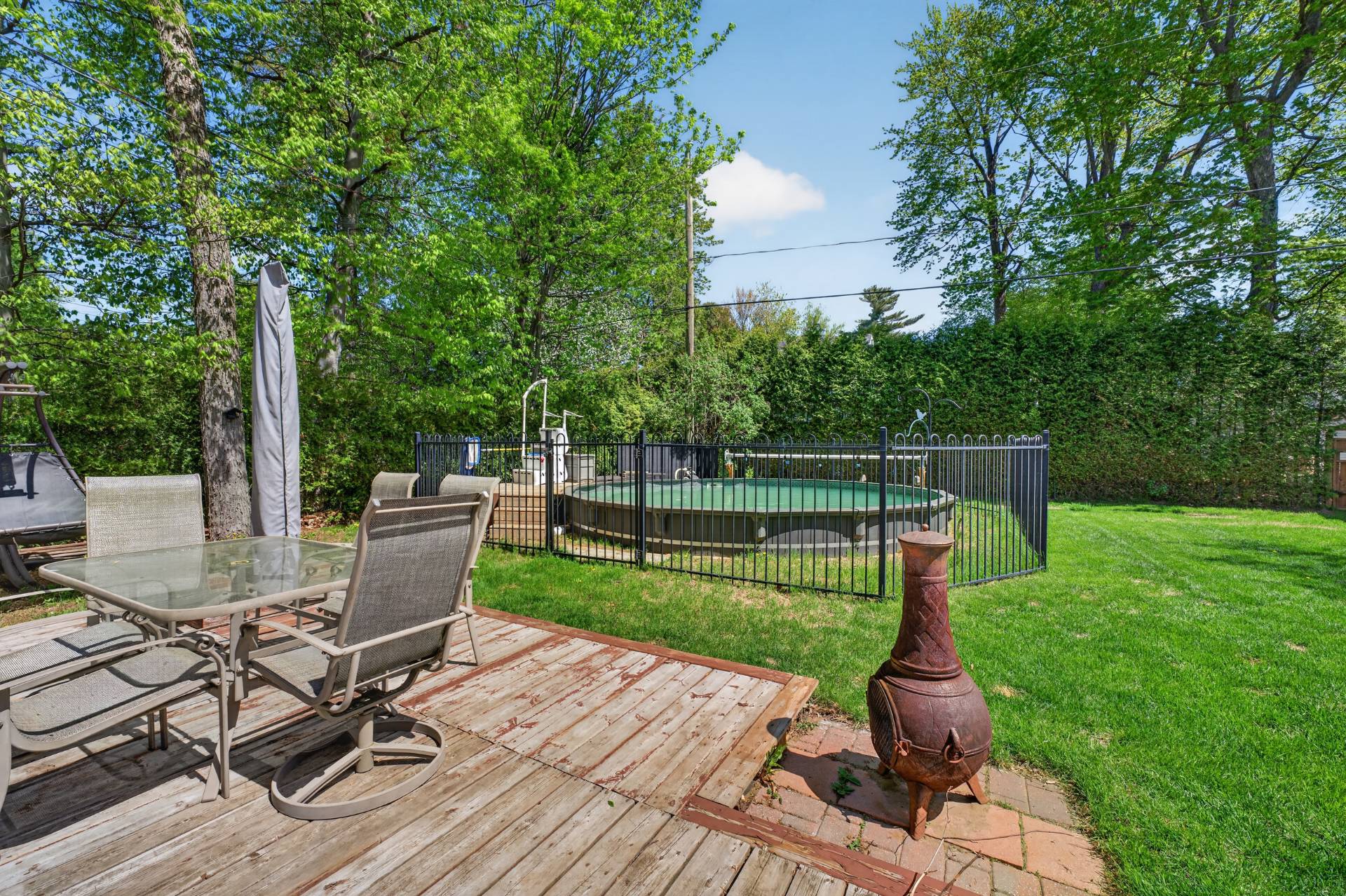 Backyard